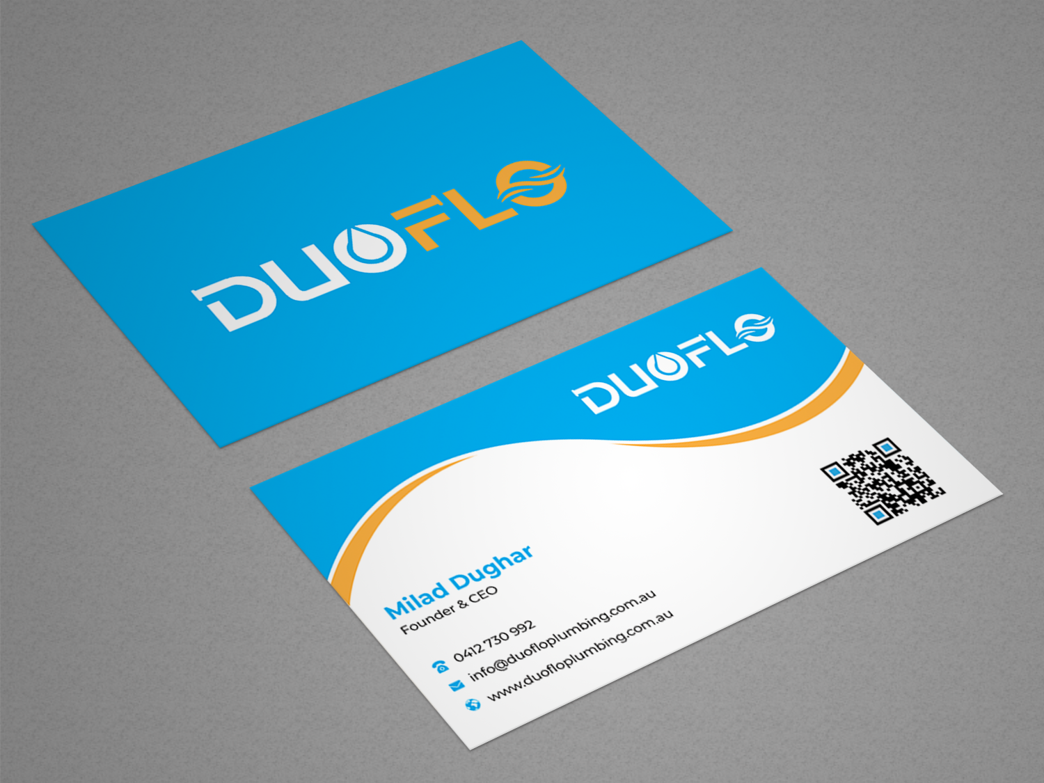 Business Card Design by Graphixpointt for this project | Design #33519634