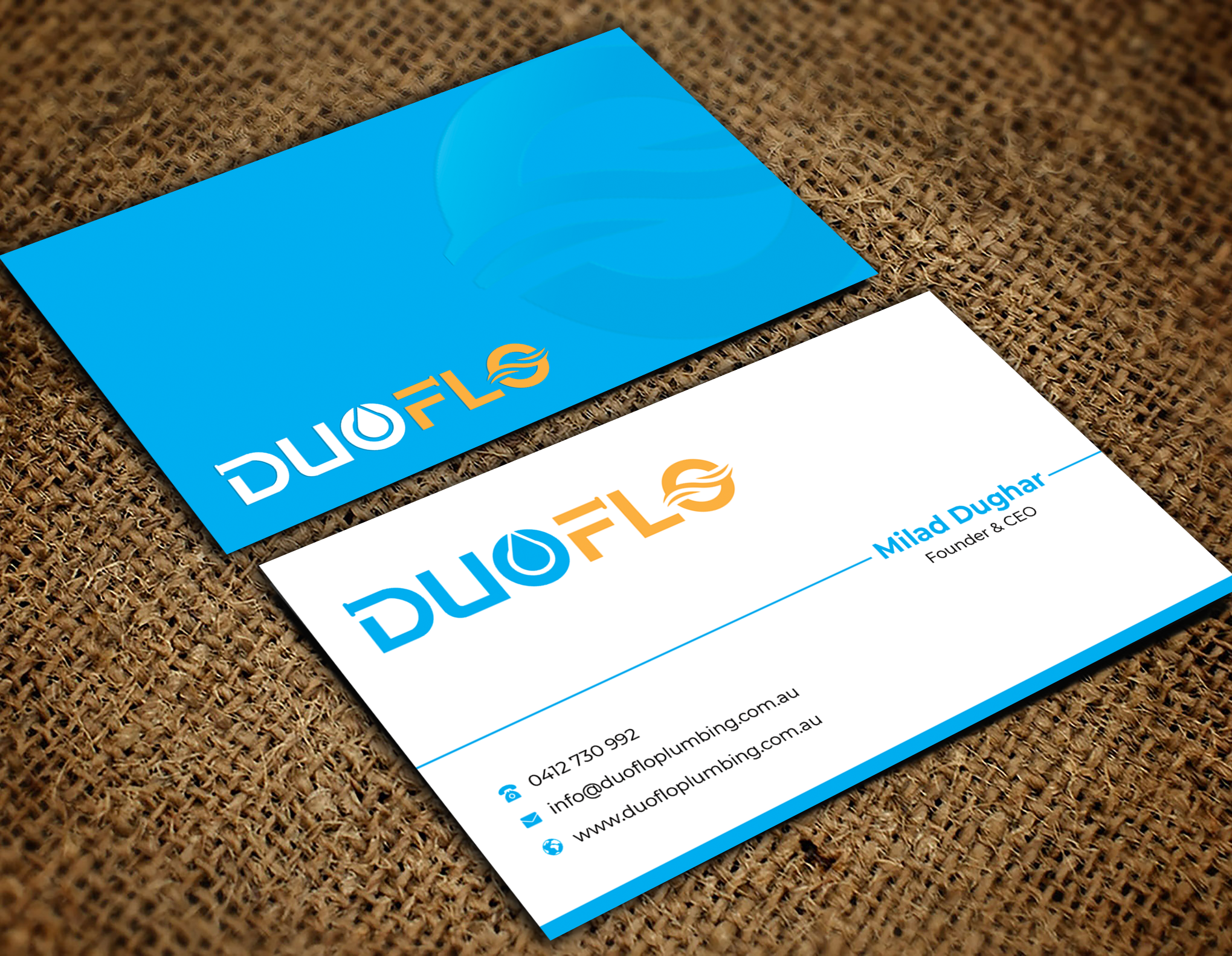 Business Card Design by Graphixpointt for this project | Design #33519858