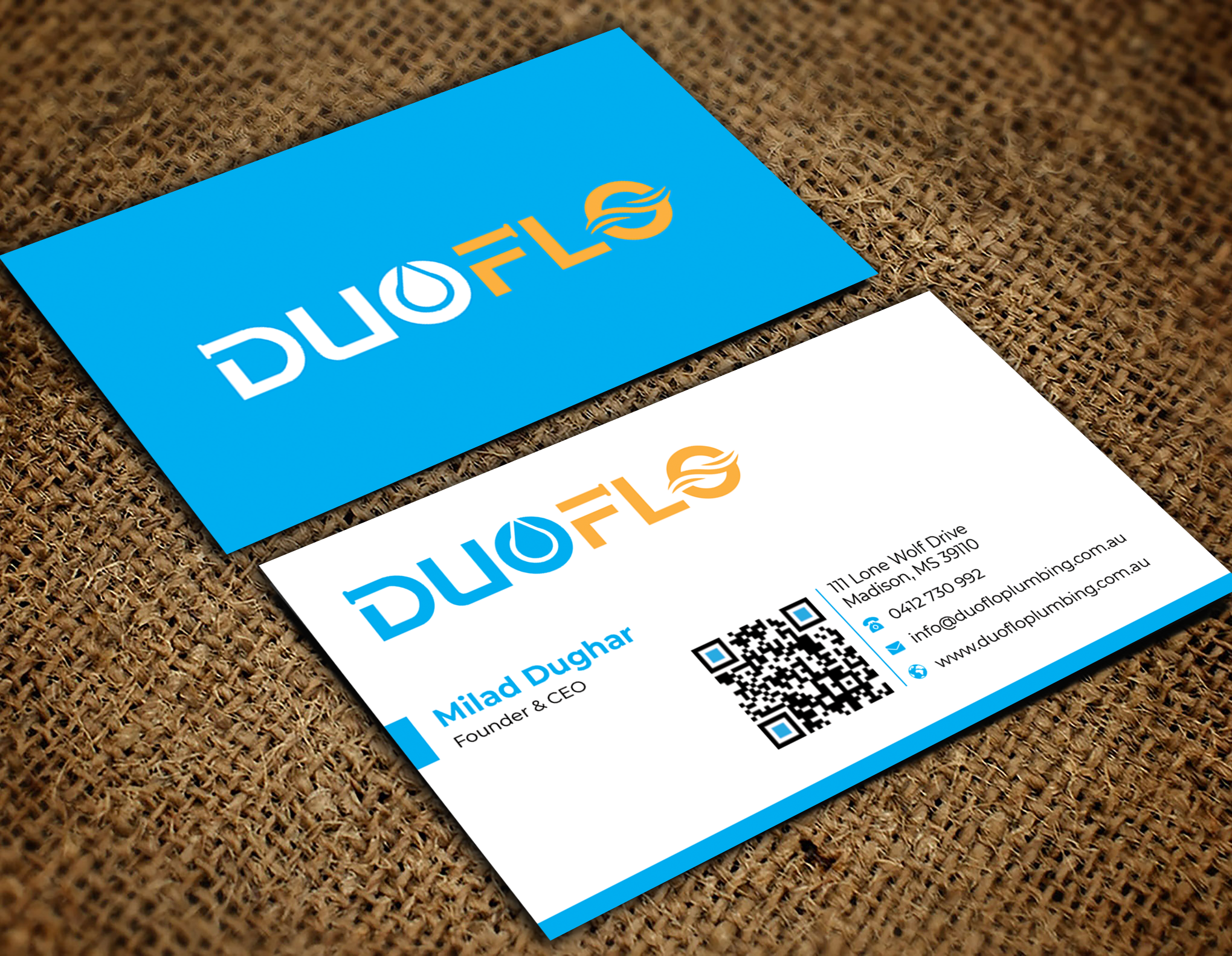 Business Card Design by Graphixpointt for this project | Design #33519943