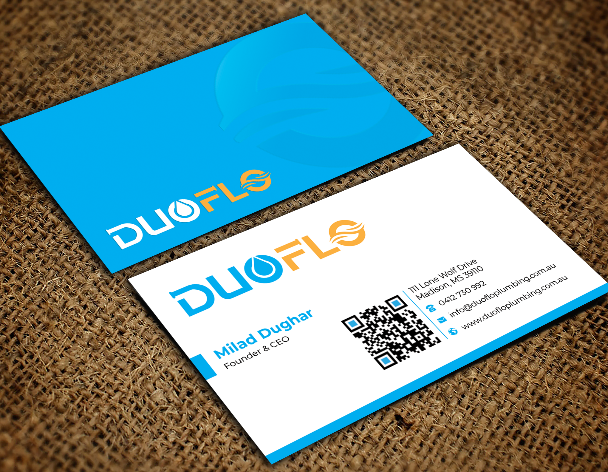 Business Card Design by Graphixpointt for this project | Design #33519944