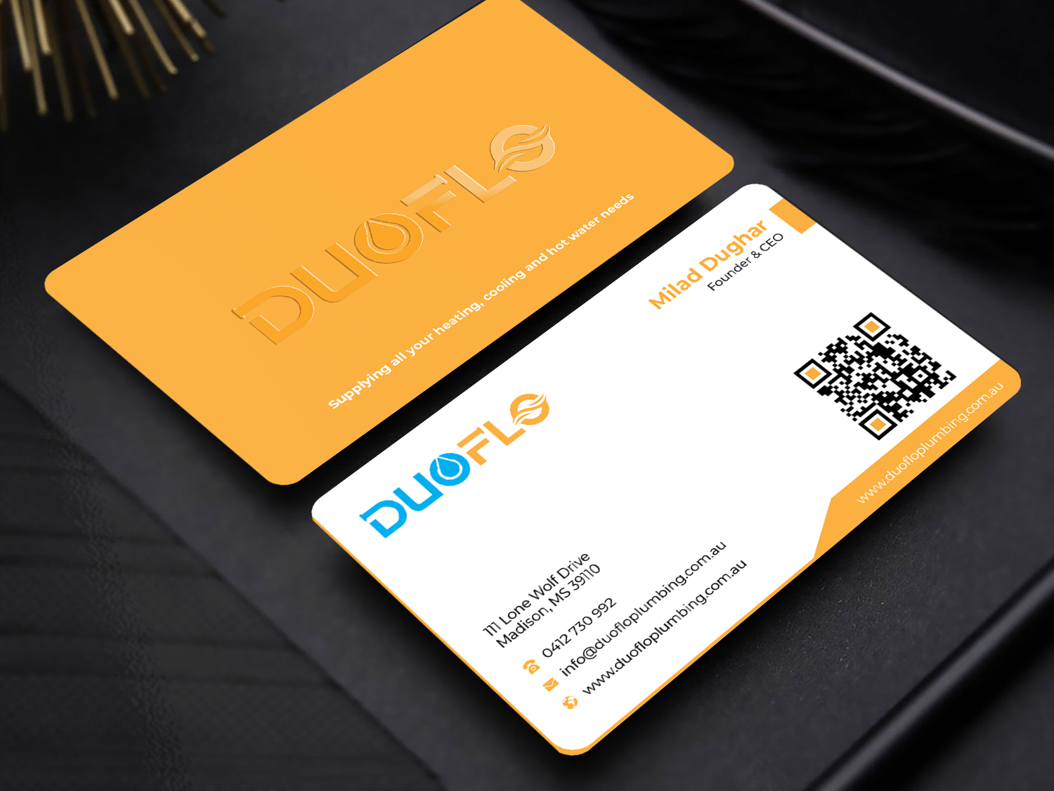 Business Card Design by Graphixpointt for this project | Design #33522120