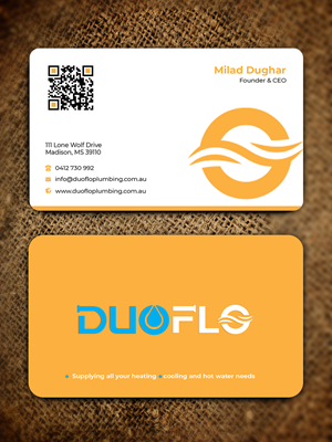 Business Card Design by Graphixpointt for this project | Design: #33522462