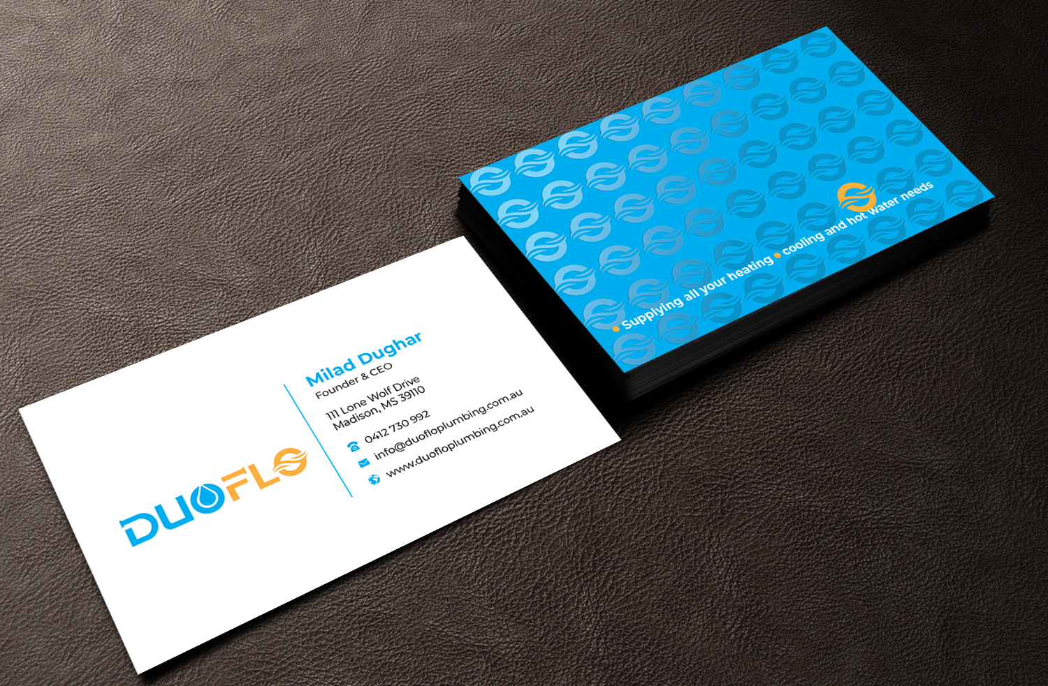 Business Card Design by Graphixpointt for this project | Design #33522463