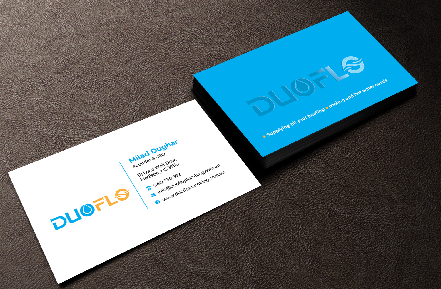 Business Card Design by Graphixpointt for this project | Design #33522465