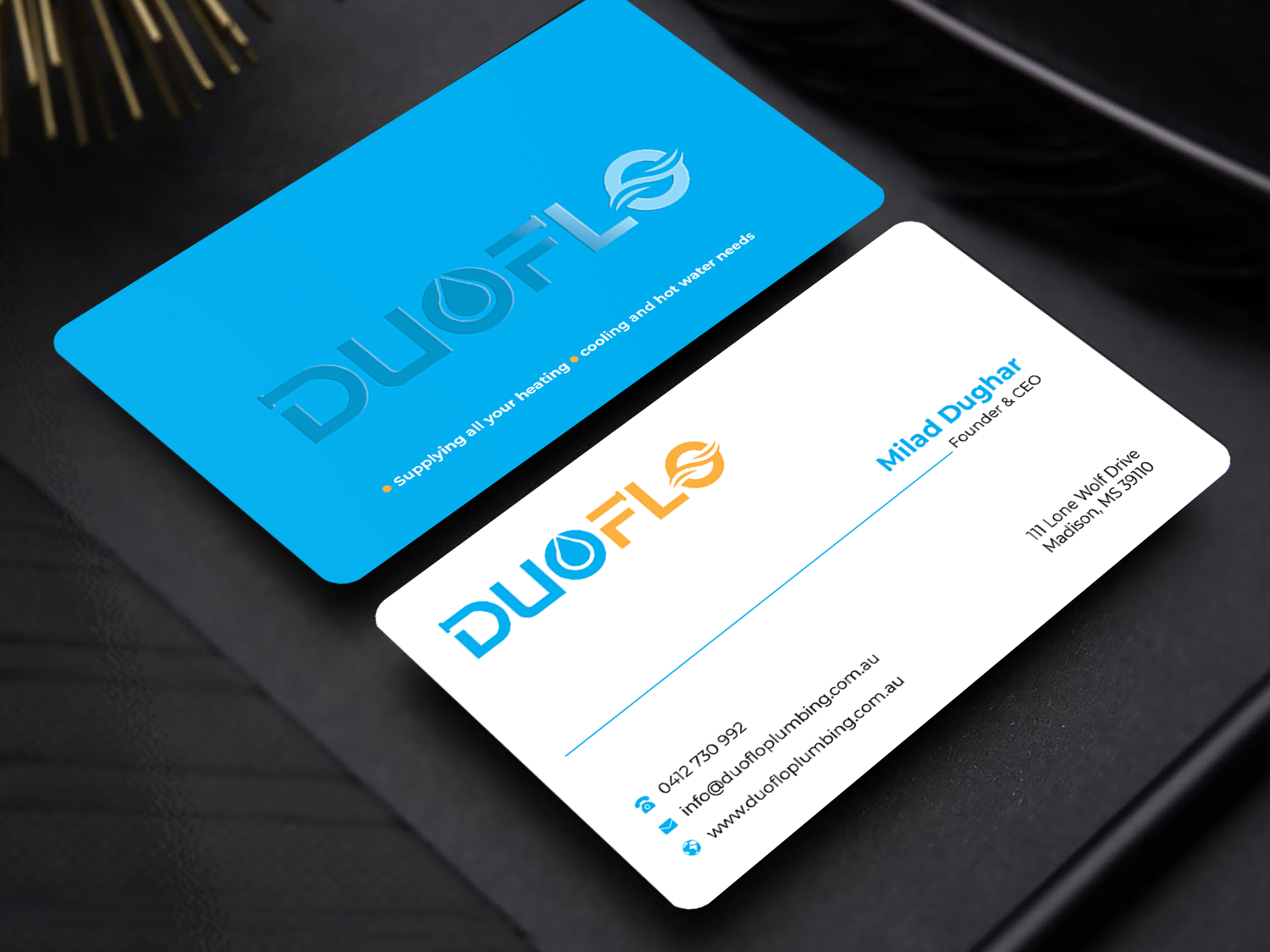 Business Card Design by Graphixpointt for this project | Design #33522585