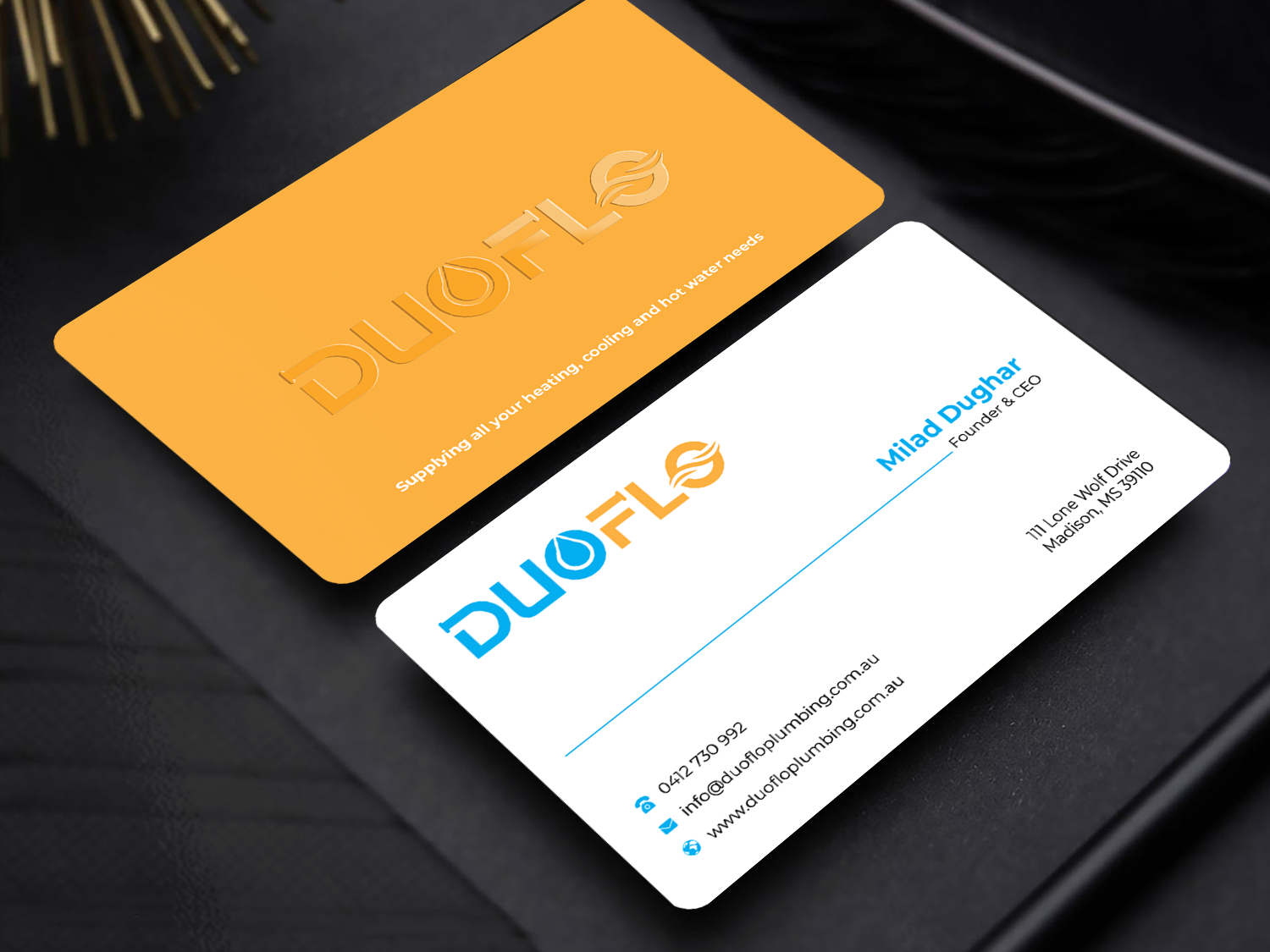 Business Card Design by Graphixpointt for this project | Design #33522587