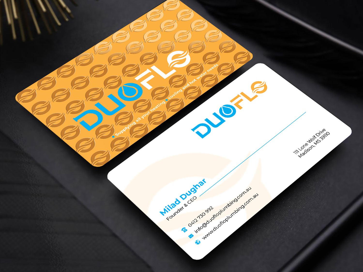 Diseño de Tarjeta de Presentación por Graphixpointt para este proyecto | Diseño #33522610