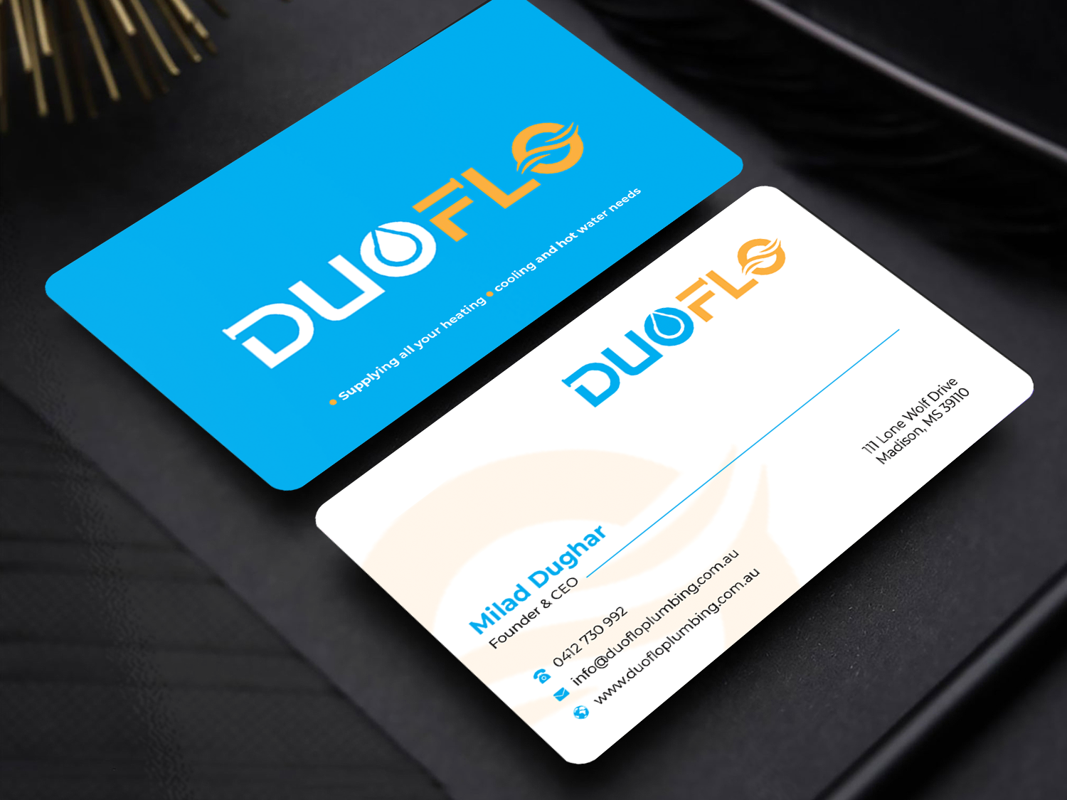 Diseño de Tarjeta de Presentación por Graphixpointt para este proyecto | Diseño #33522611