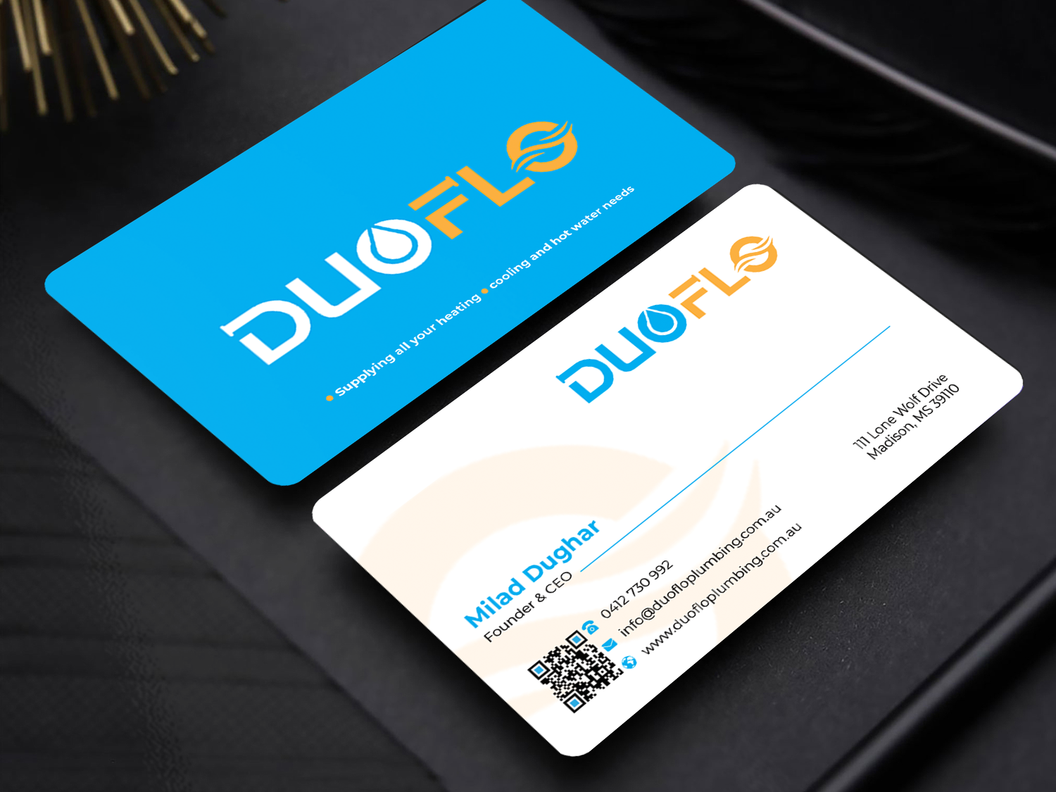 Business Card Design by Graphixpointt for this project | Design #33522632