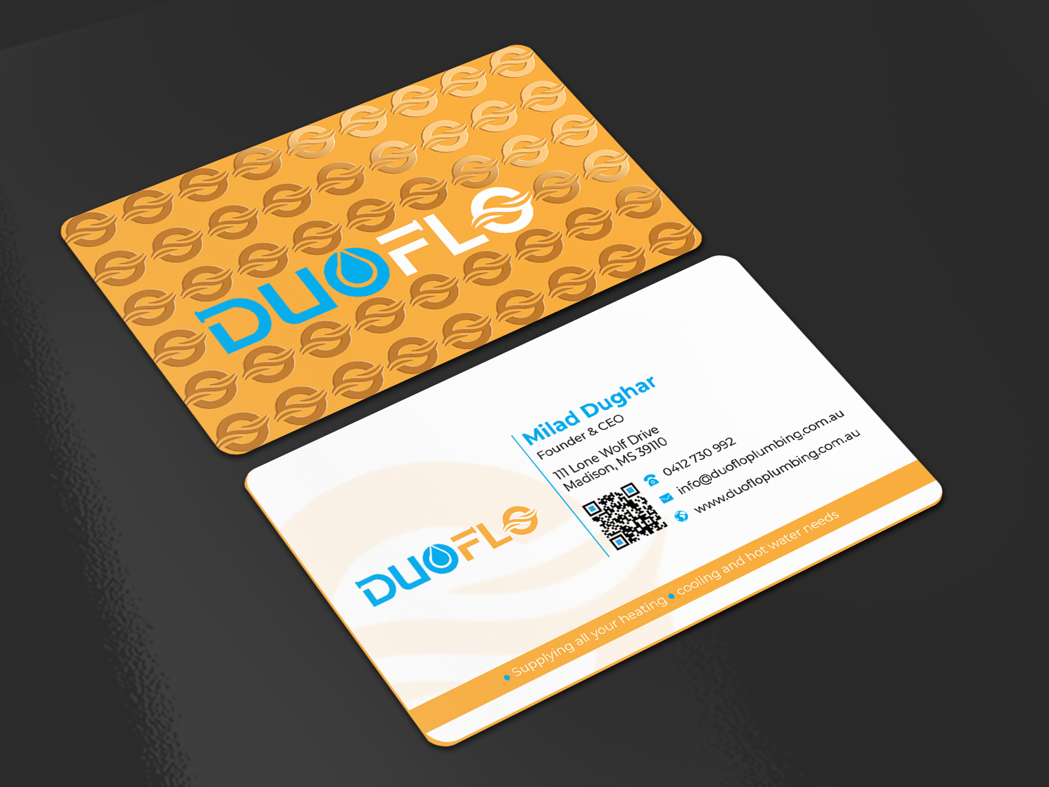 Diseño de Tarjeta de Presentación por Graphixpointt para este proyecto | Diseño #33522732