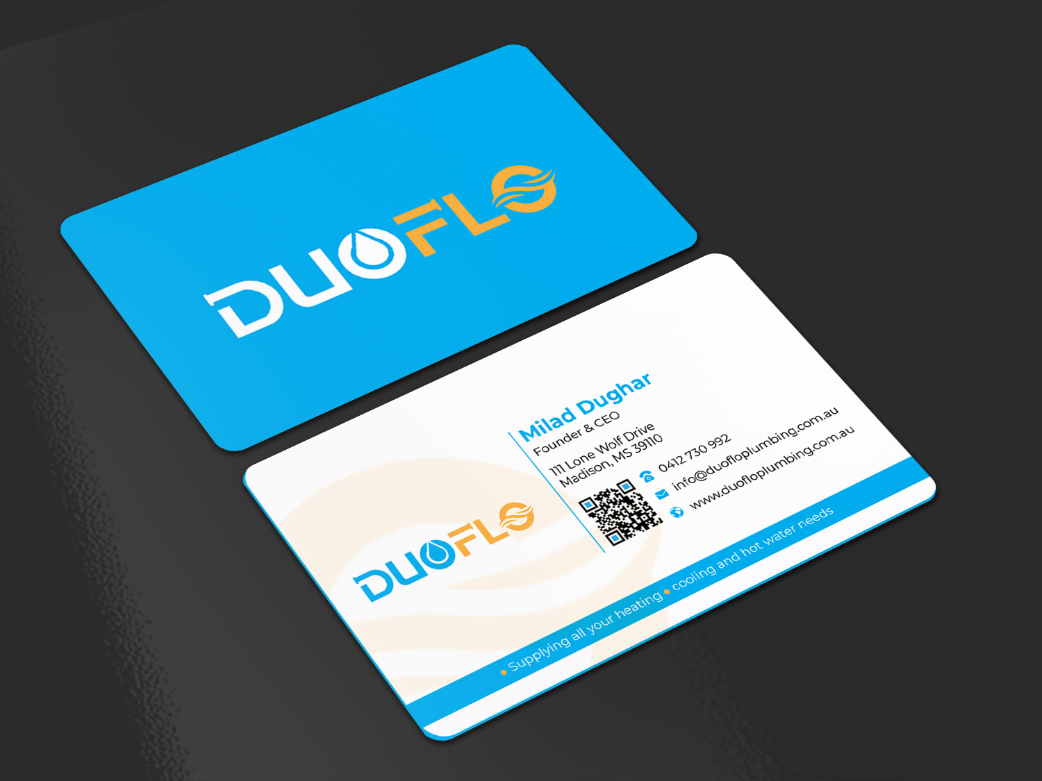 Diseño de Tarjeta de Presentación por Graphixpointt para este proyecto | Diseño #33522757