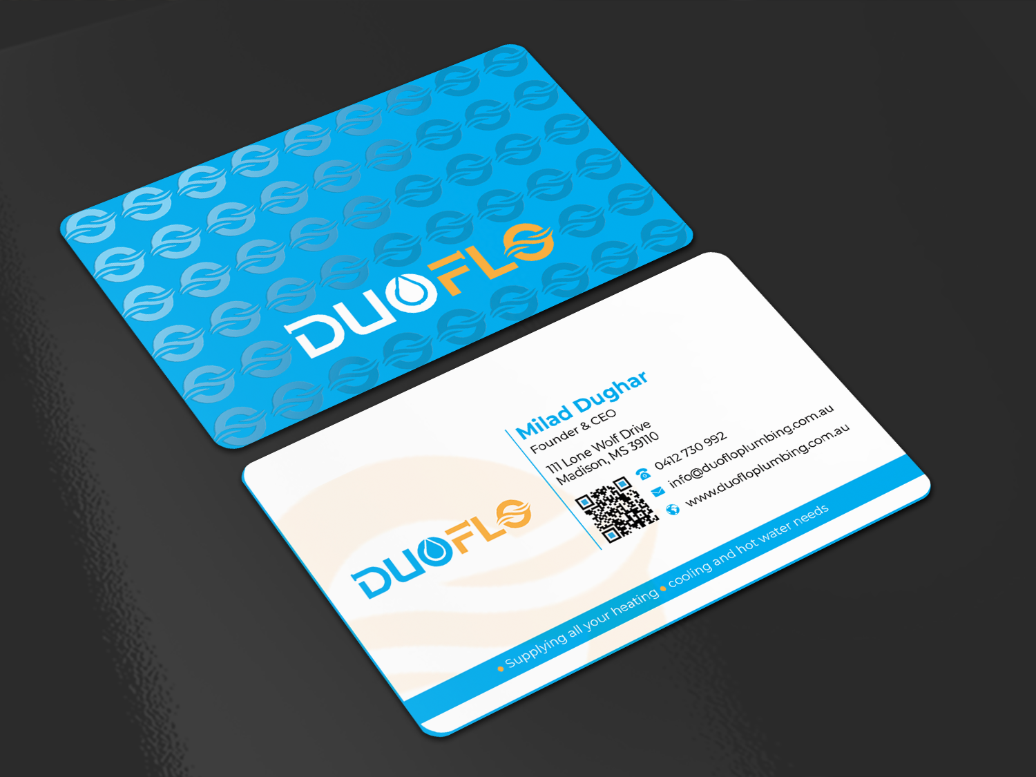 Diseño de Tarjeta de Presentación por Graphixpointt para este proyecto | Diseño #33522758