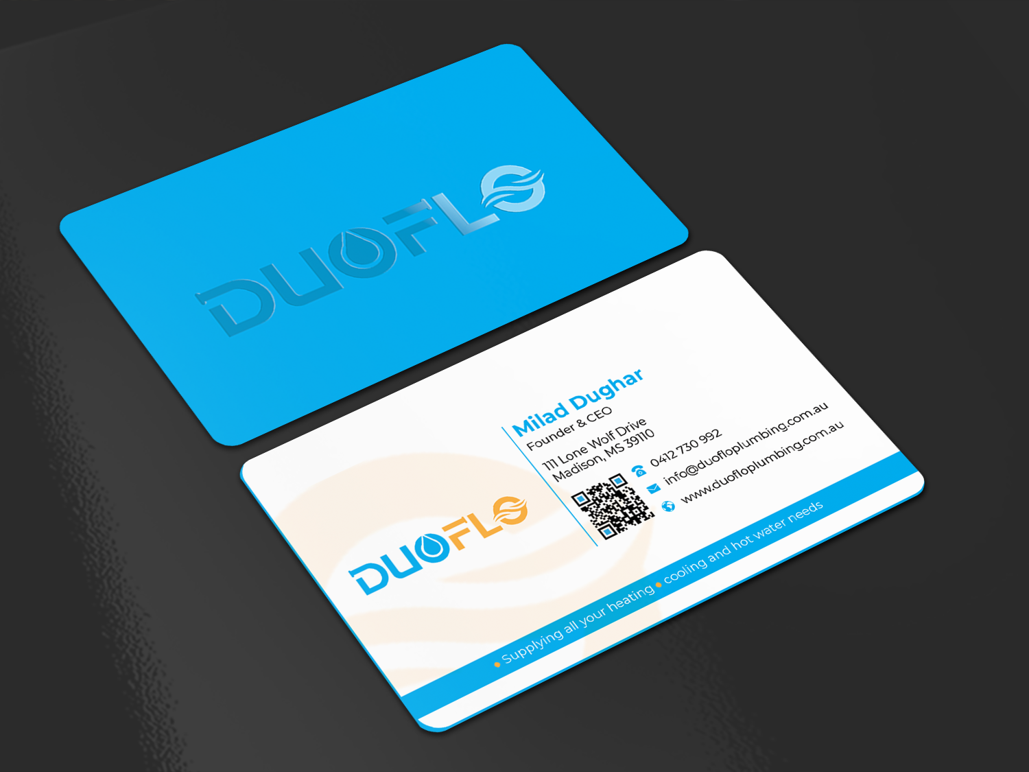 Business Card Design by Graphixpointt for this project | Design #33522759