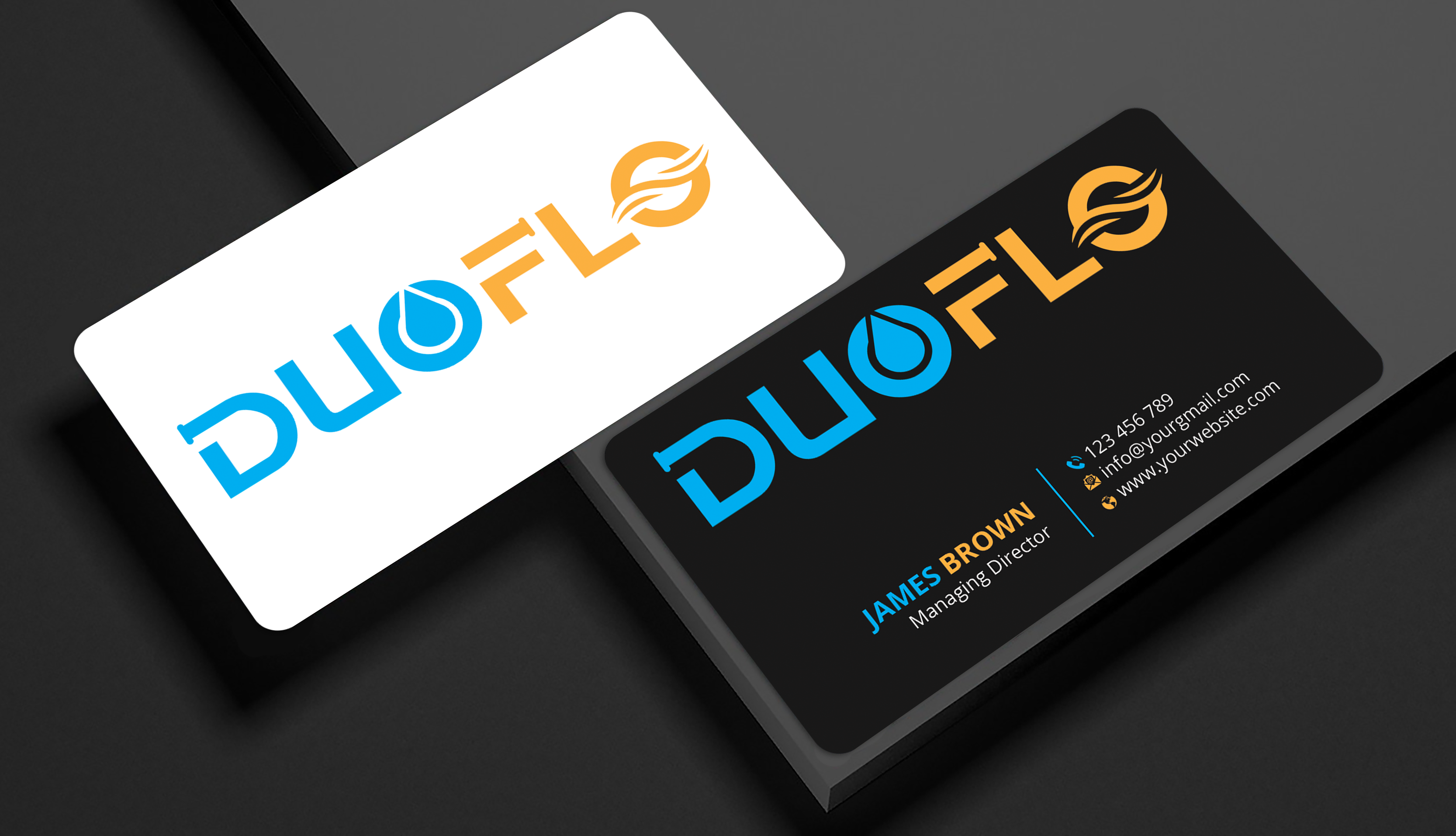 Business Card Design by Expert Bappy for this project | Design #33516419