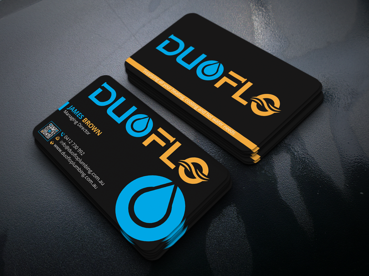 Business Card Design by Expert Bappy for this project | Design #33517049