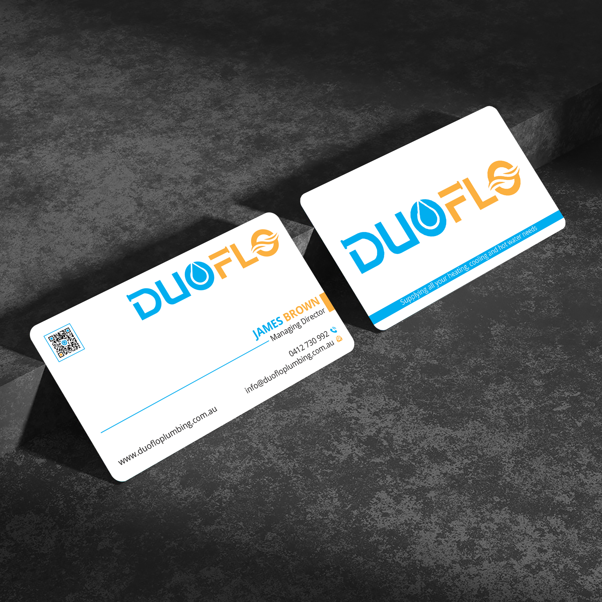 Business Card Design by Expert Bappy for this project | Design #33531624