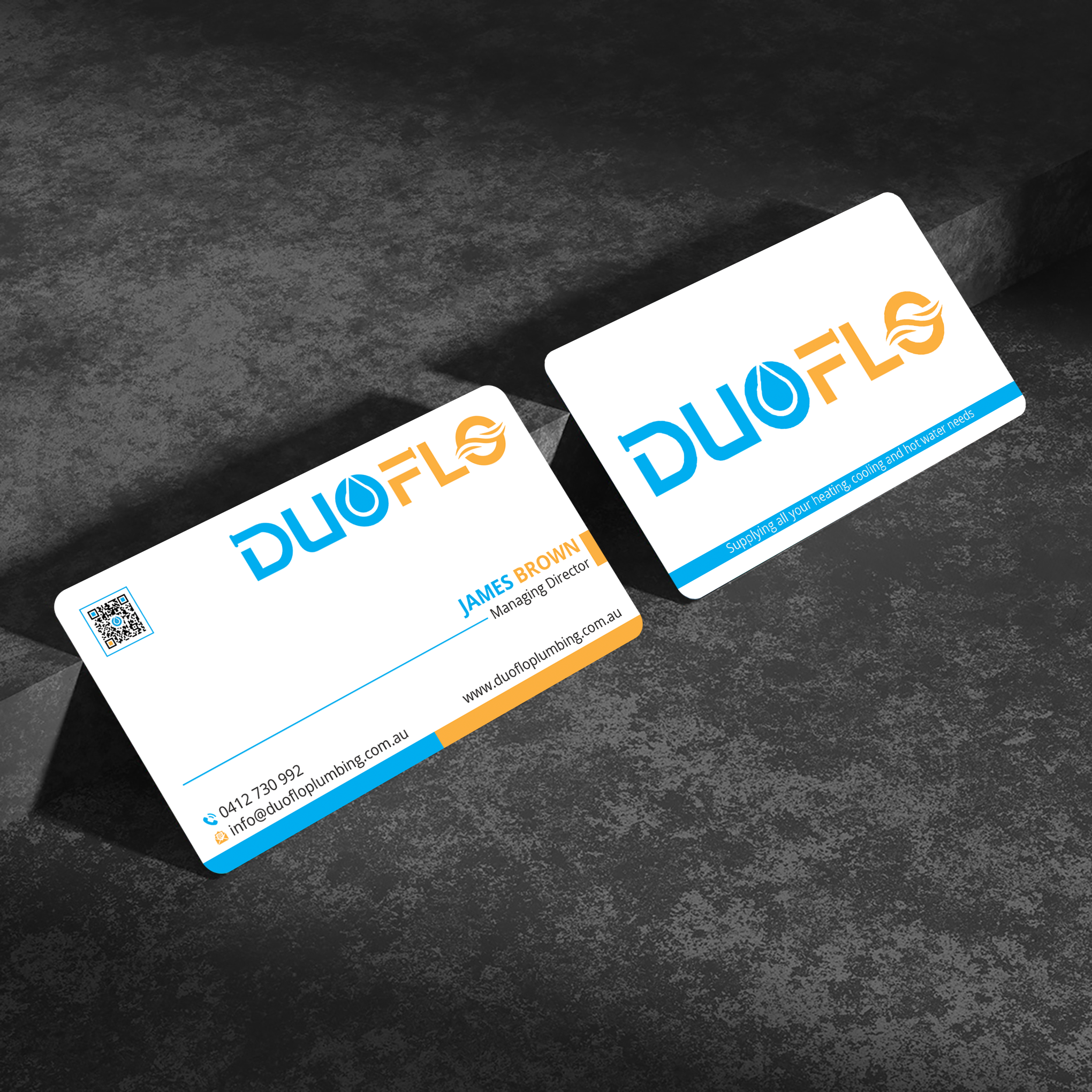 Business Card Design by Expert Bappy for this project | Design #33531632