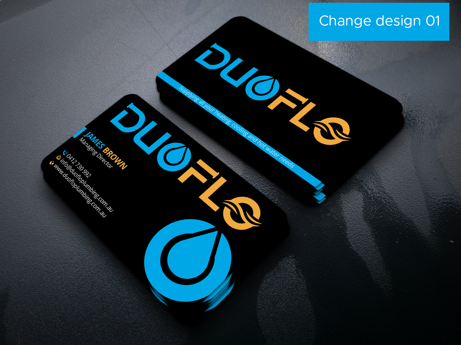 Business Card Design by Expert Bappy for this project | Design #33548540