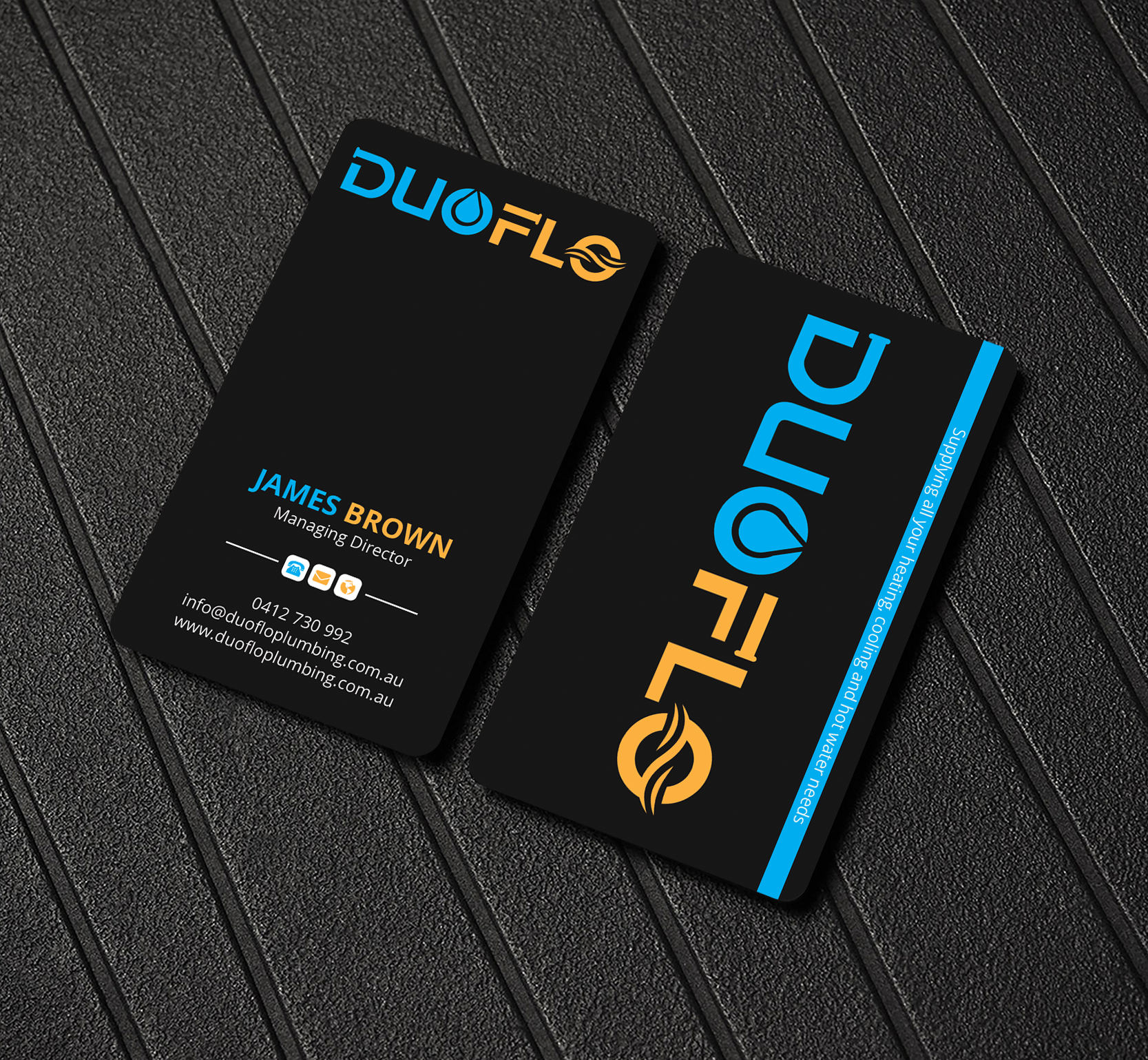 Business Card Design by Expert Bappy for this project | Design #33548937