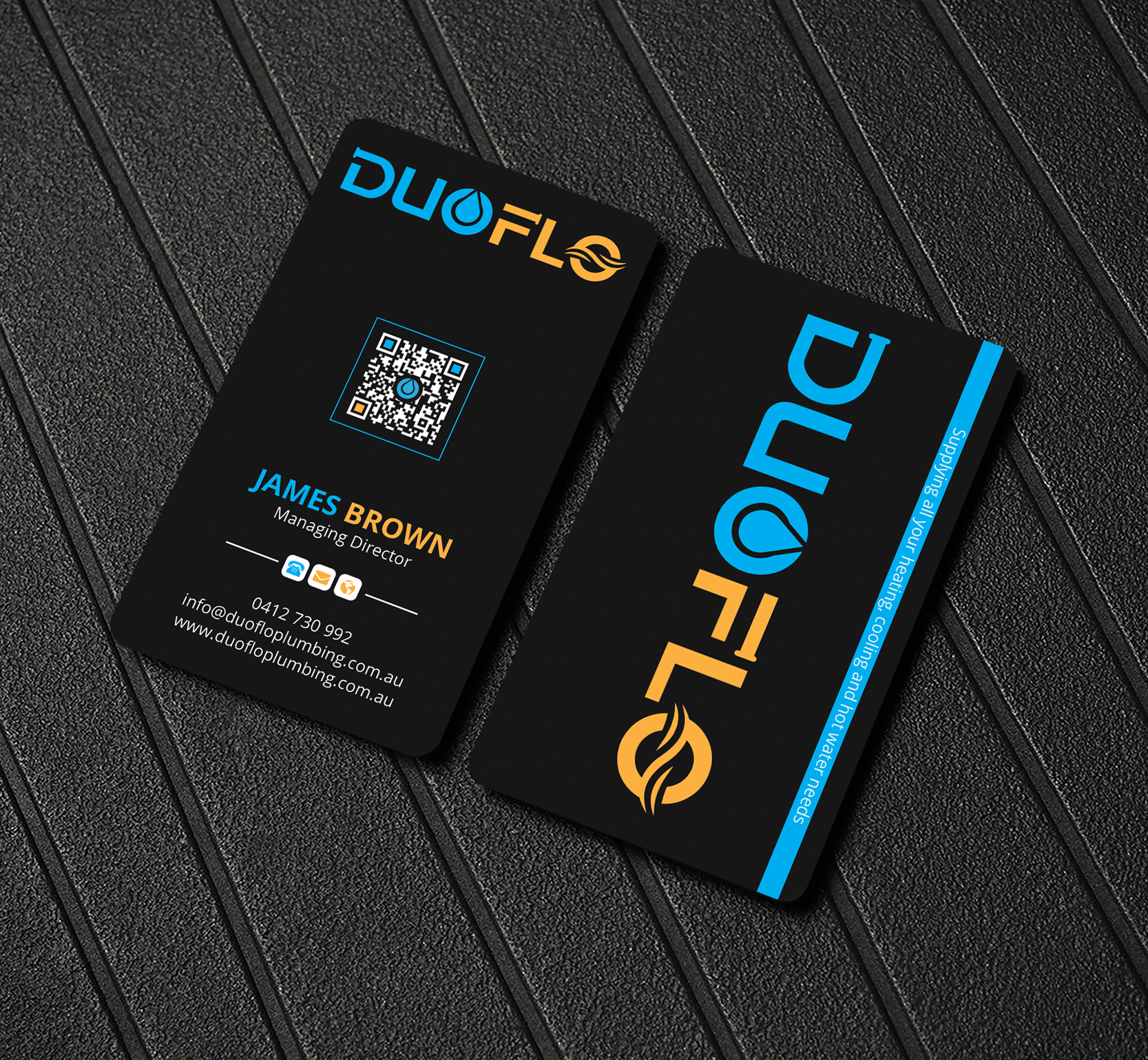 Business Card Design by Expert Bappy for this project | Design #33548938