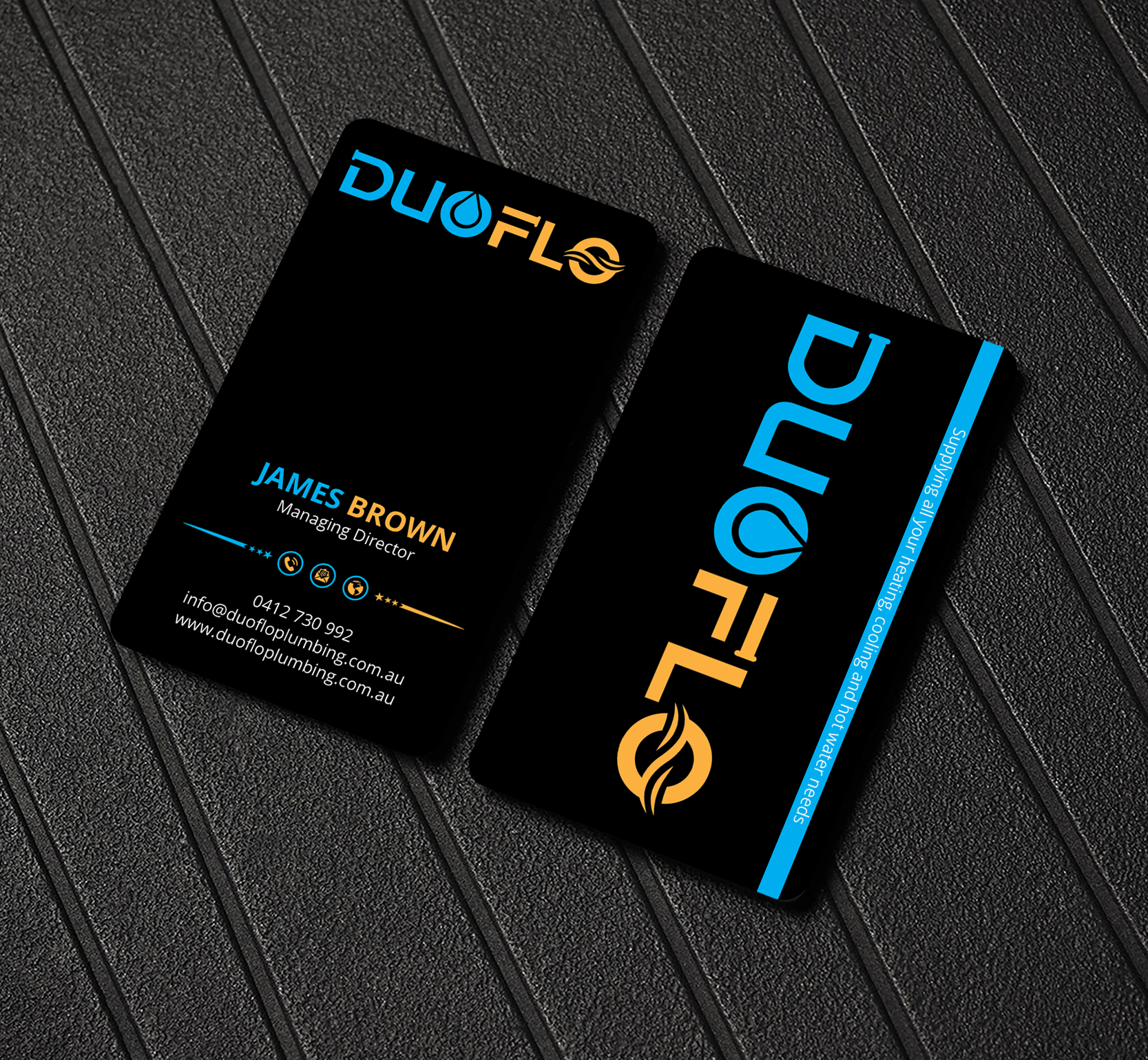 Business Card Design by Expert Bappy for this project | Design #33548983