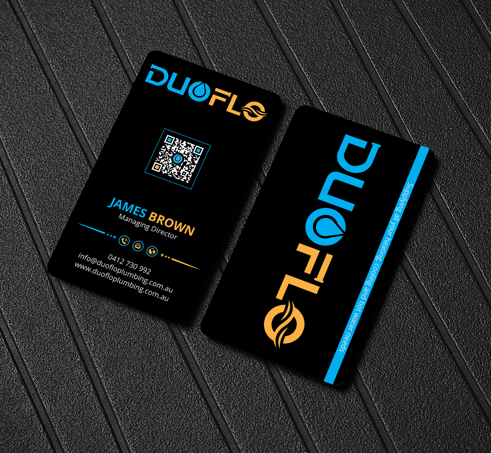 Business Card Design by Expert Bappy for this project | Design #33548984