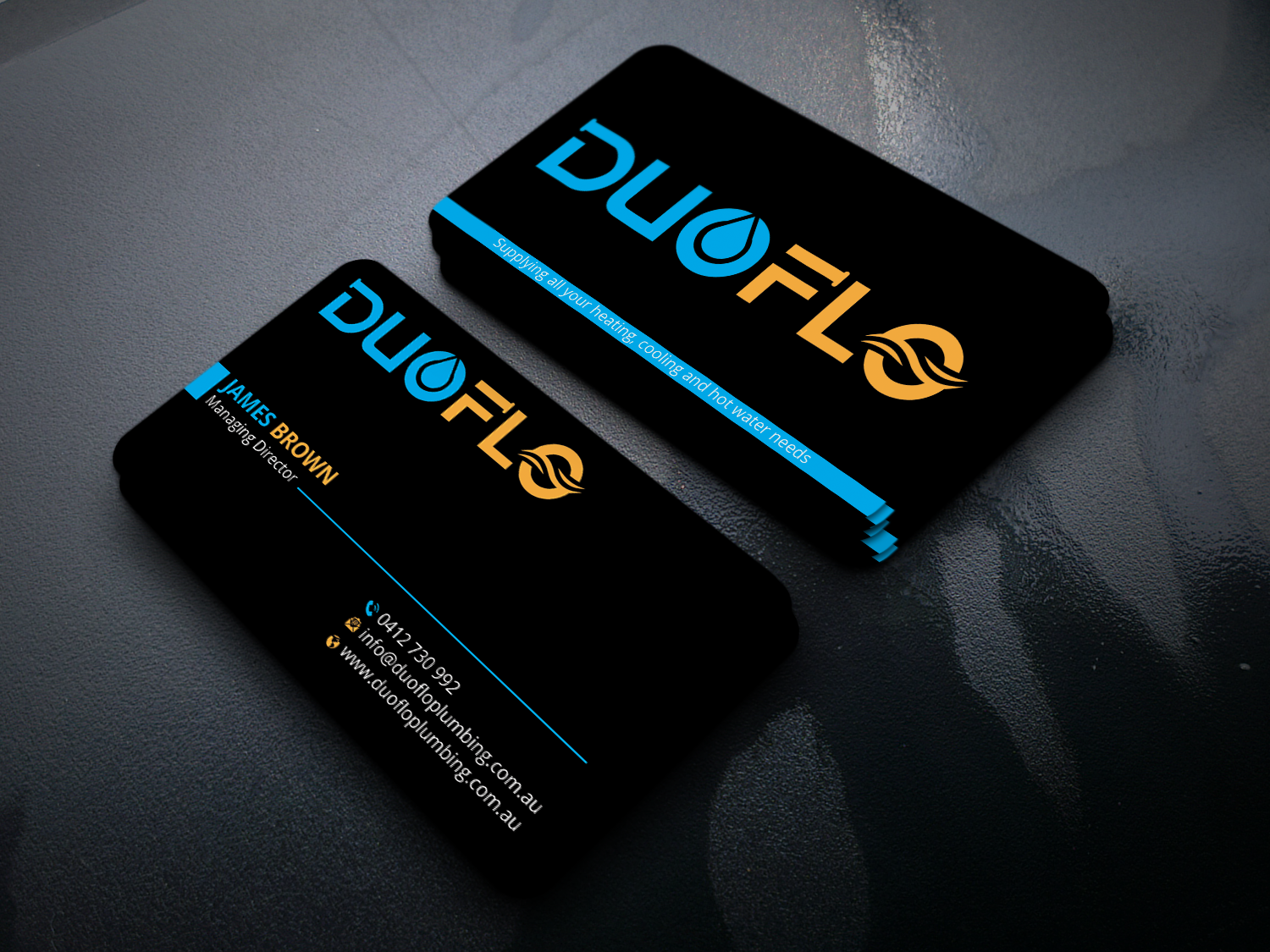 Business Card Design by Expert Bappy for this project | Design #33563938
