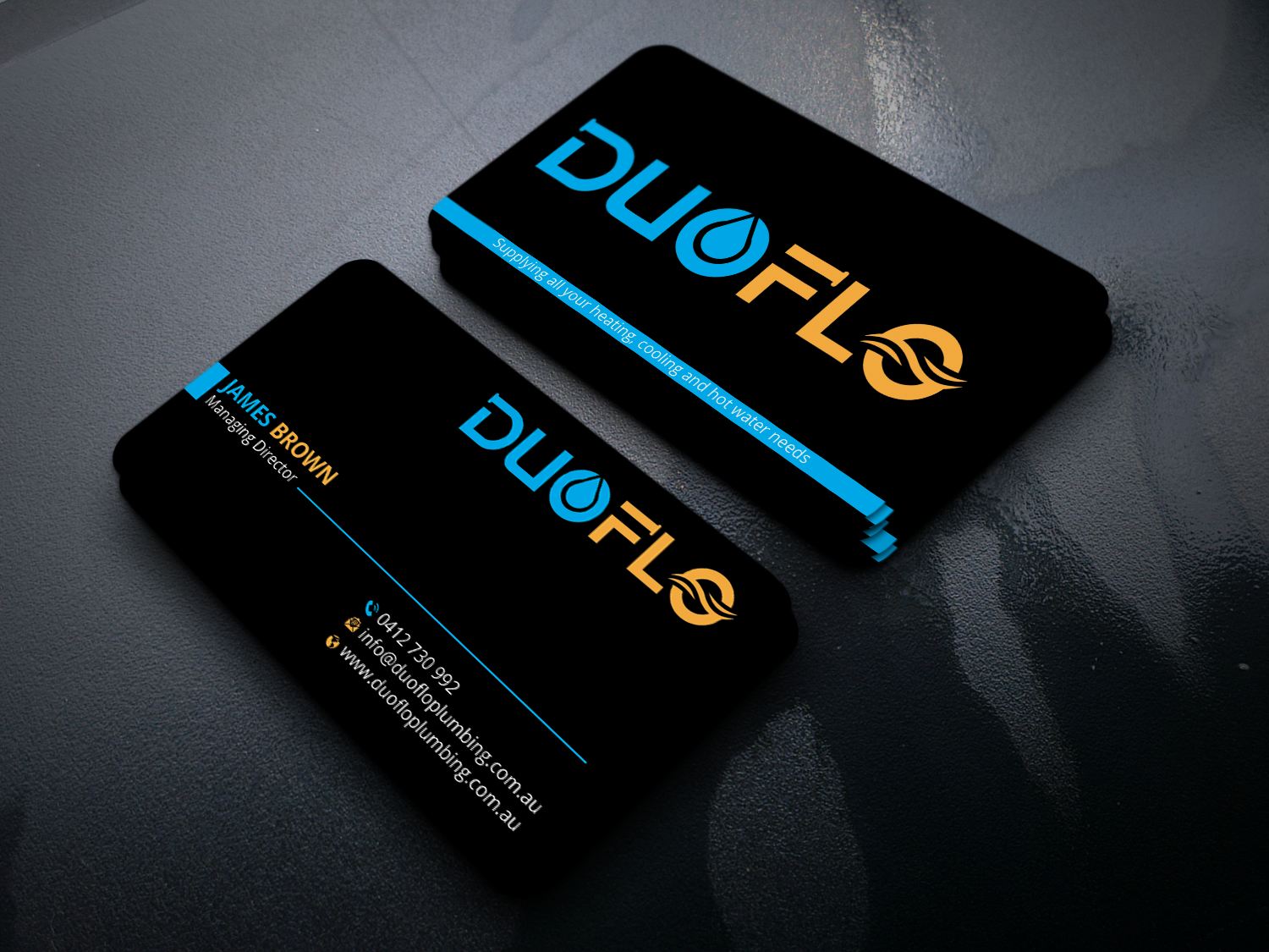 Business Card Design by Expert Bappy for this project | Design #33564025