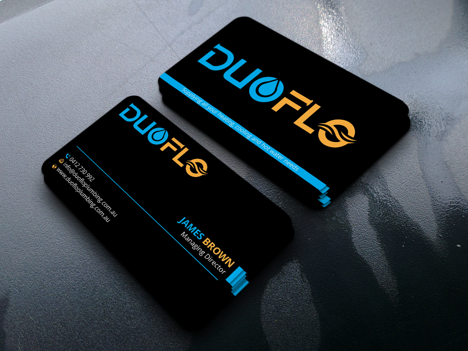 Business Card Design by Expert Bappy for this project | Design #33564113