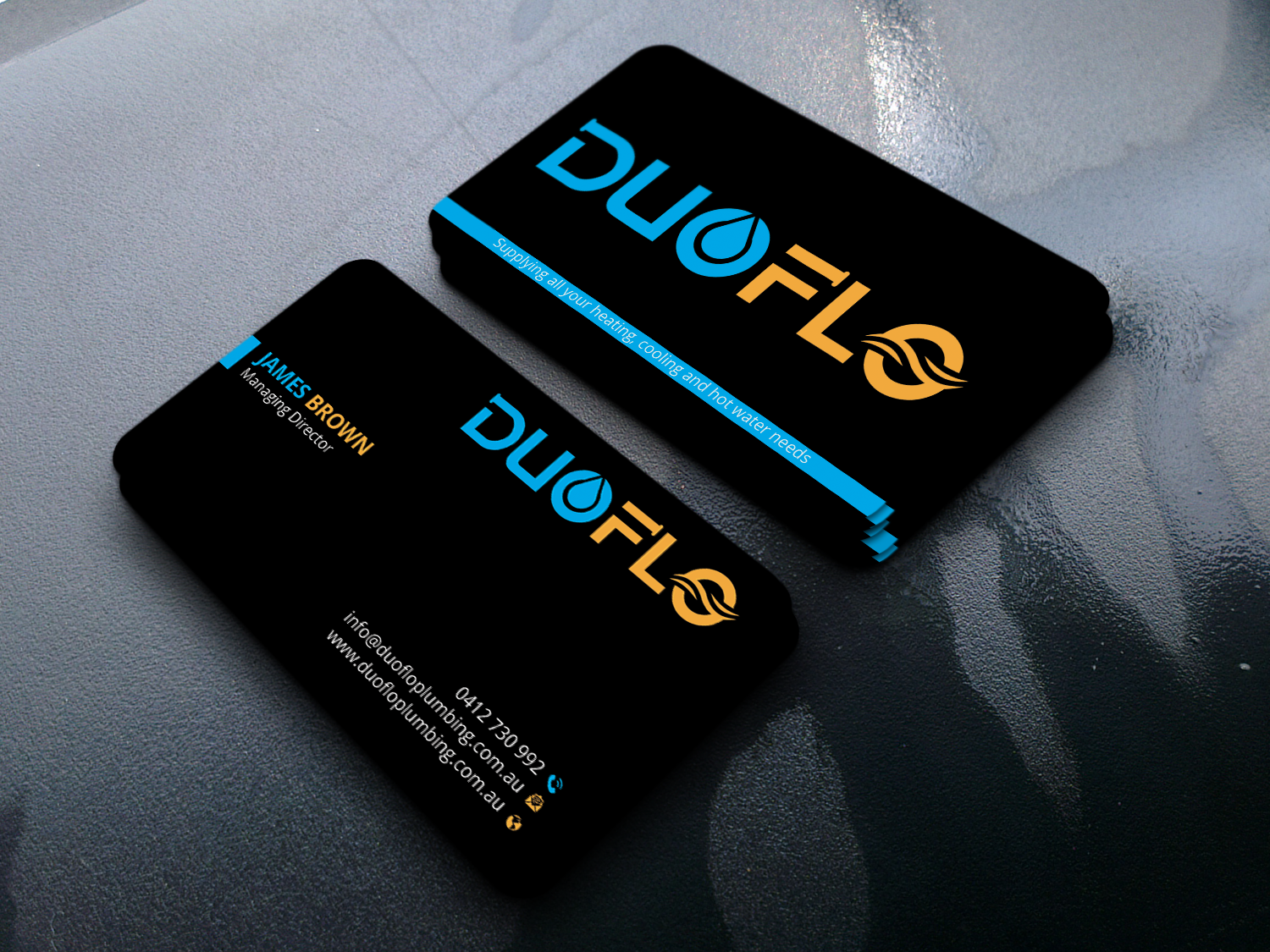 Business Card Design by Expert Bappy for this project | Design #33564114