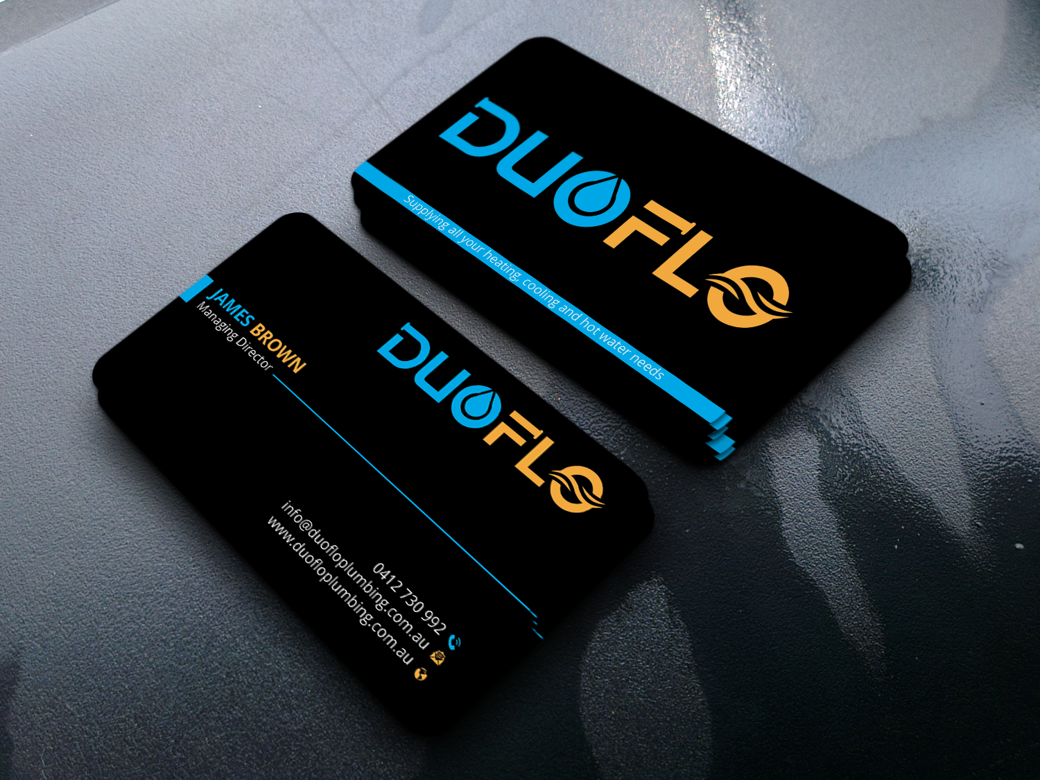 Business Card Design by Expert Bappy for this project | Design #33564115