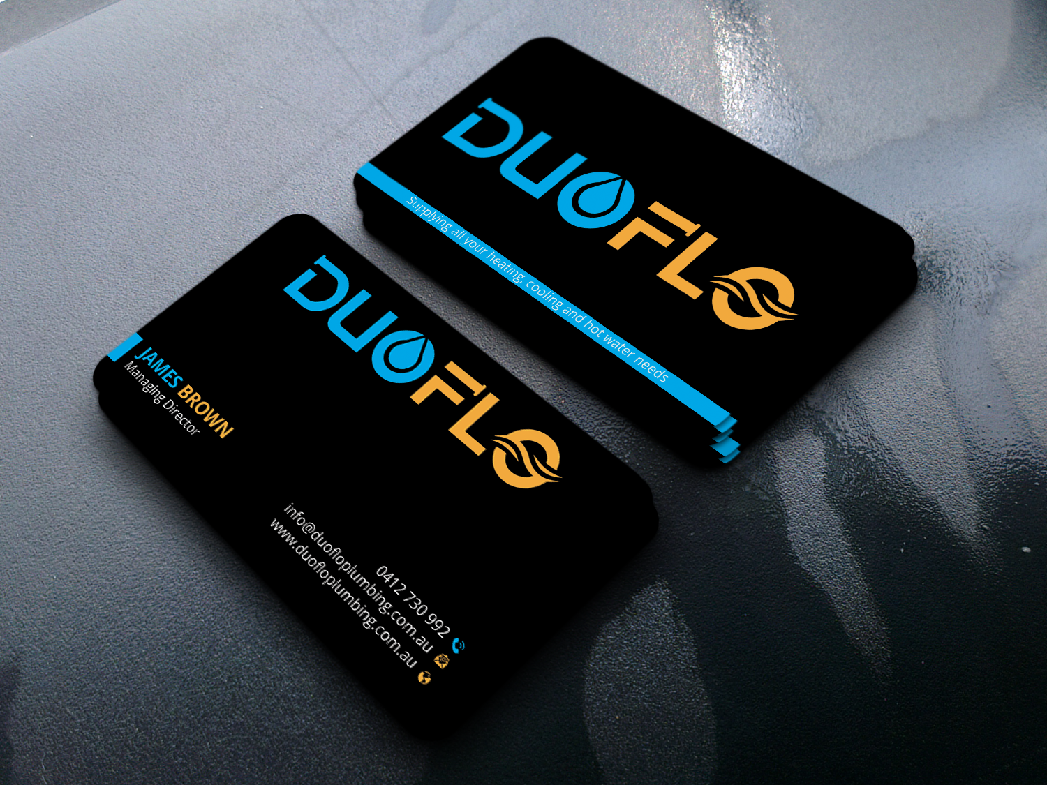 Business Card Design by Expert Bappy for this project | Design #33564116