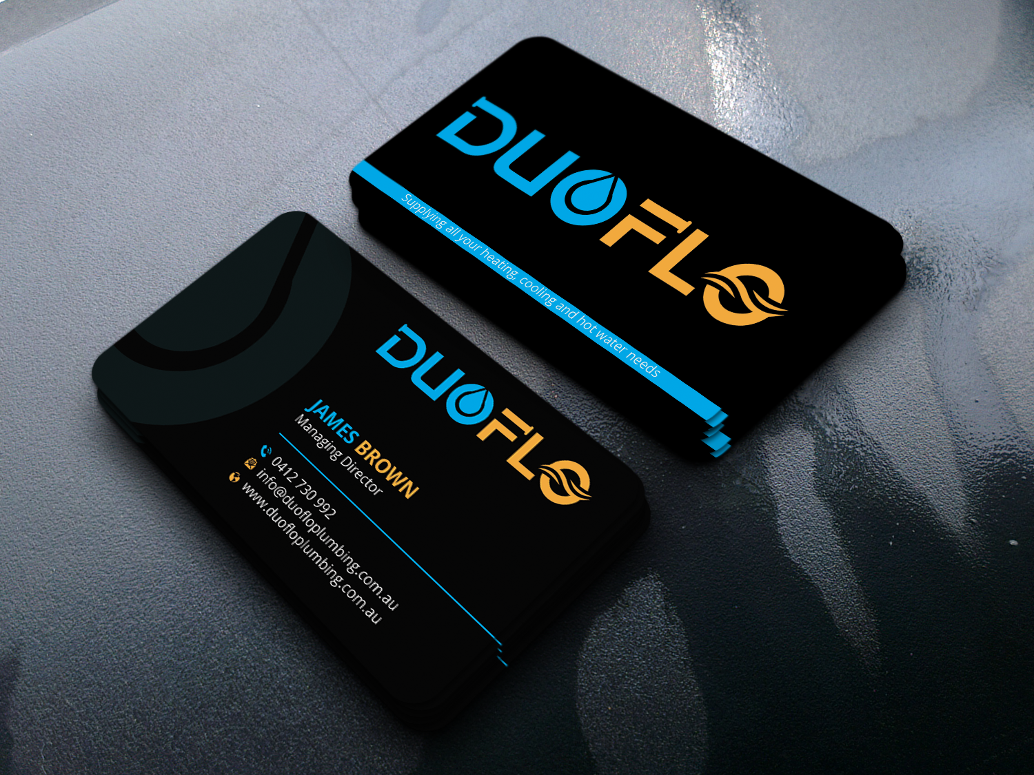 Business Card Design by Expert Bappy for this project | Design #33564218
