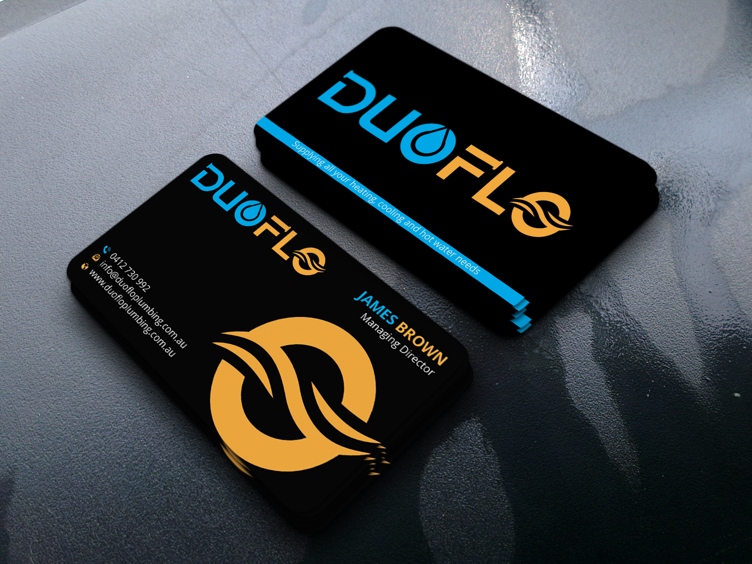 Business Card Design by Expert Bappy for this project | Design #33564265