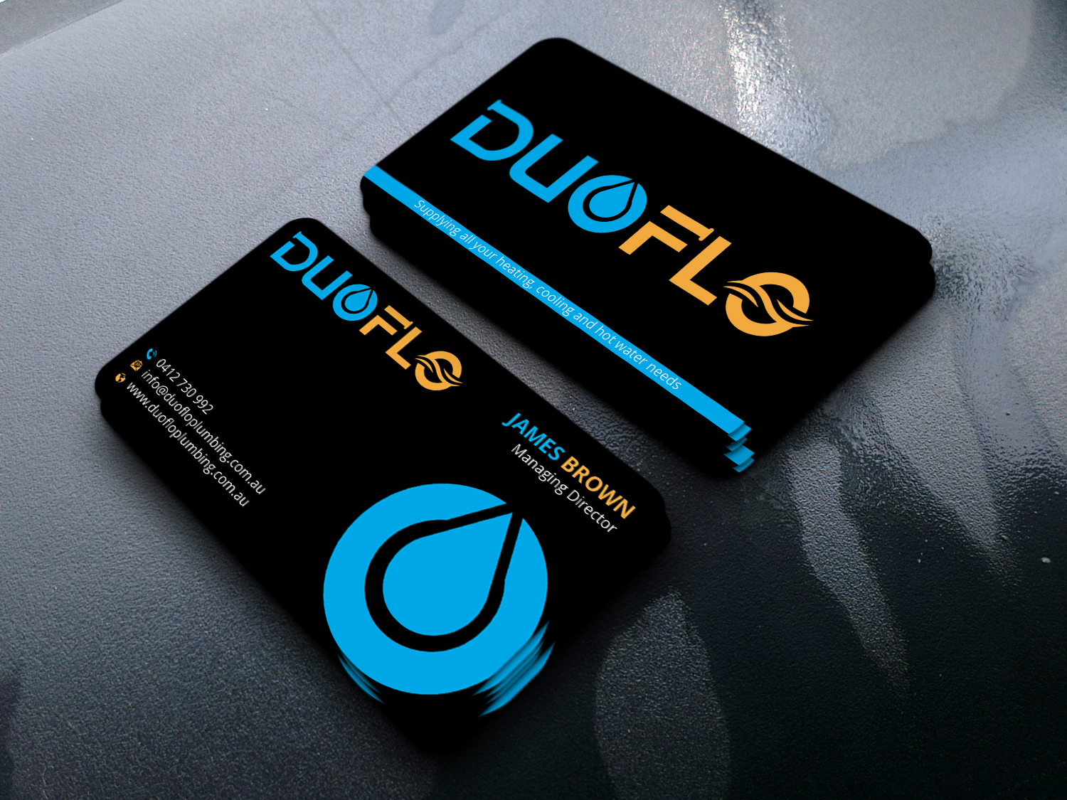 Business Card Design by Expert Bappy for this project | Design #33564266
