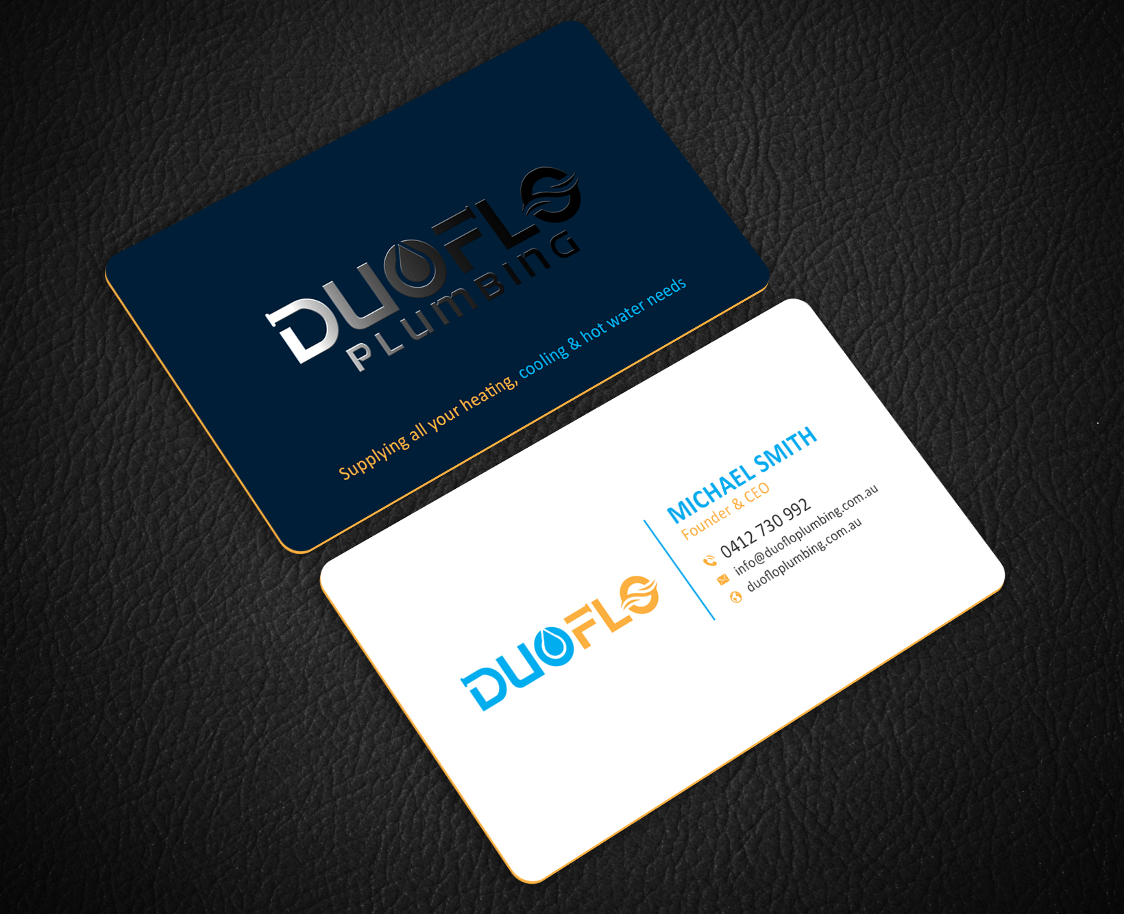 Business Card Design by Sun Moon Graphic Designer for this project | Design #33518499
