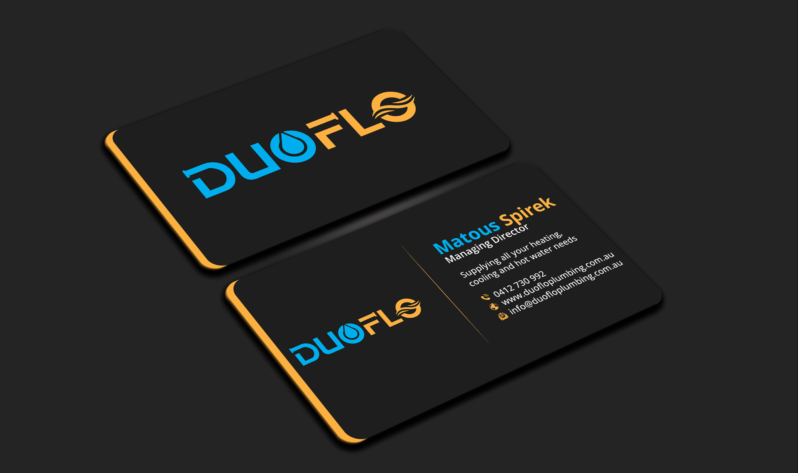 Business Card Design by DesignerShahadat for this project | Design #33519595