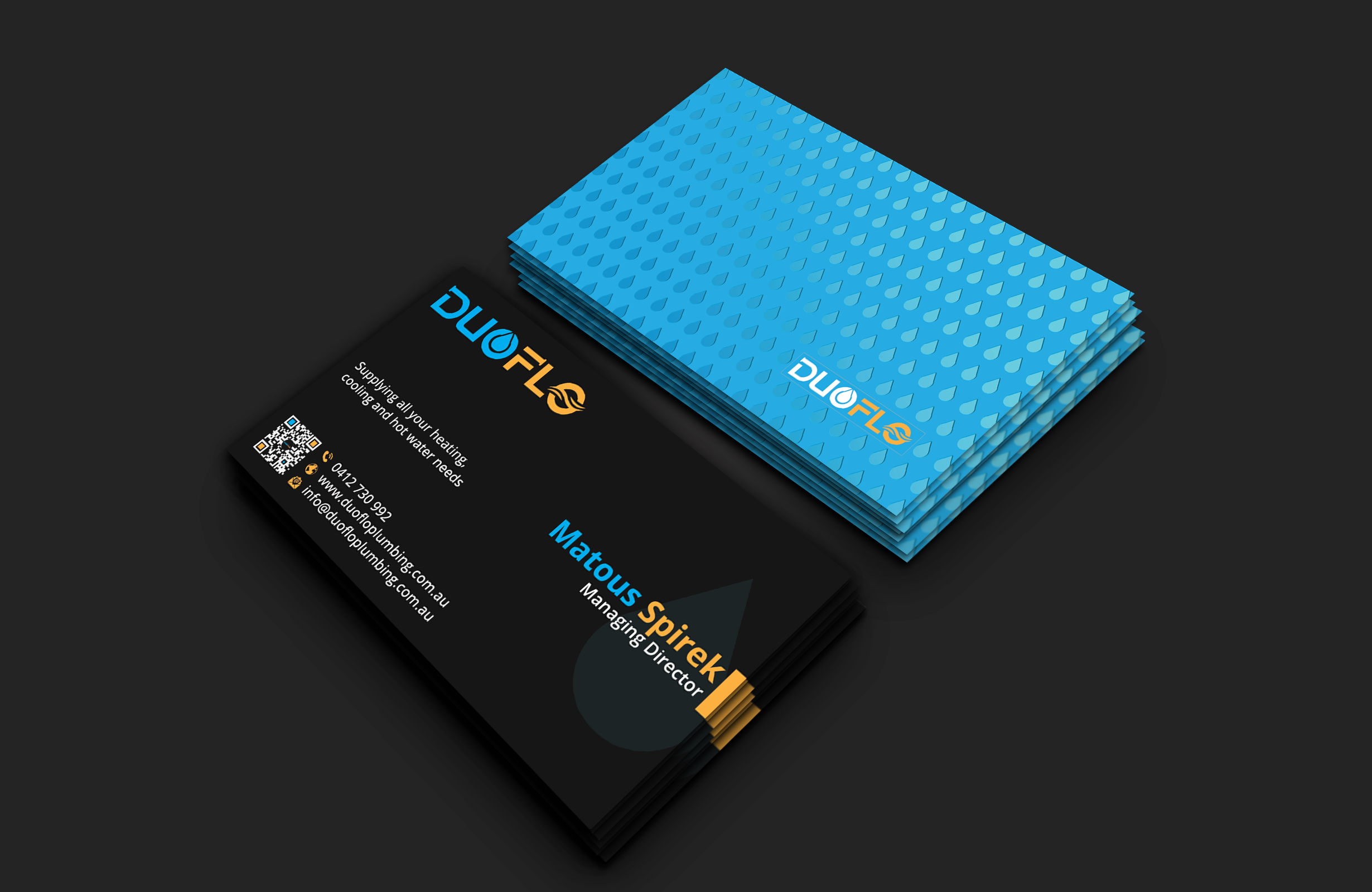 Business Card Design by DesignerShahadat for this project | Design #33519598