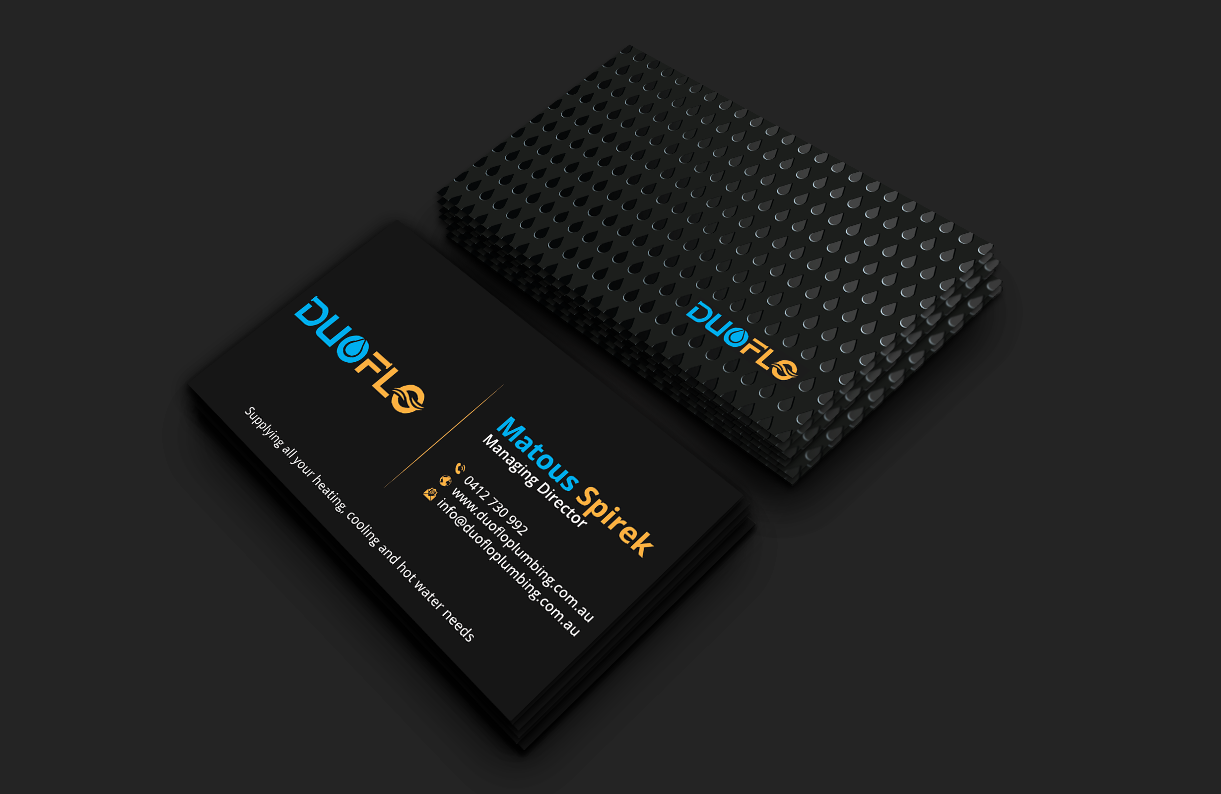 Business Card Design by DesignerShahadat for this project | Design #33519599