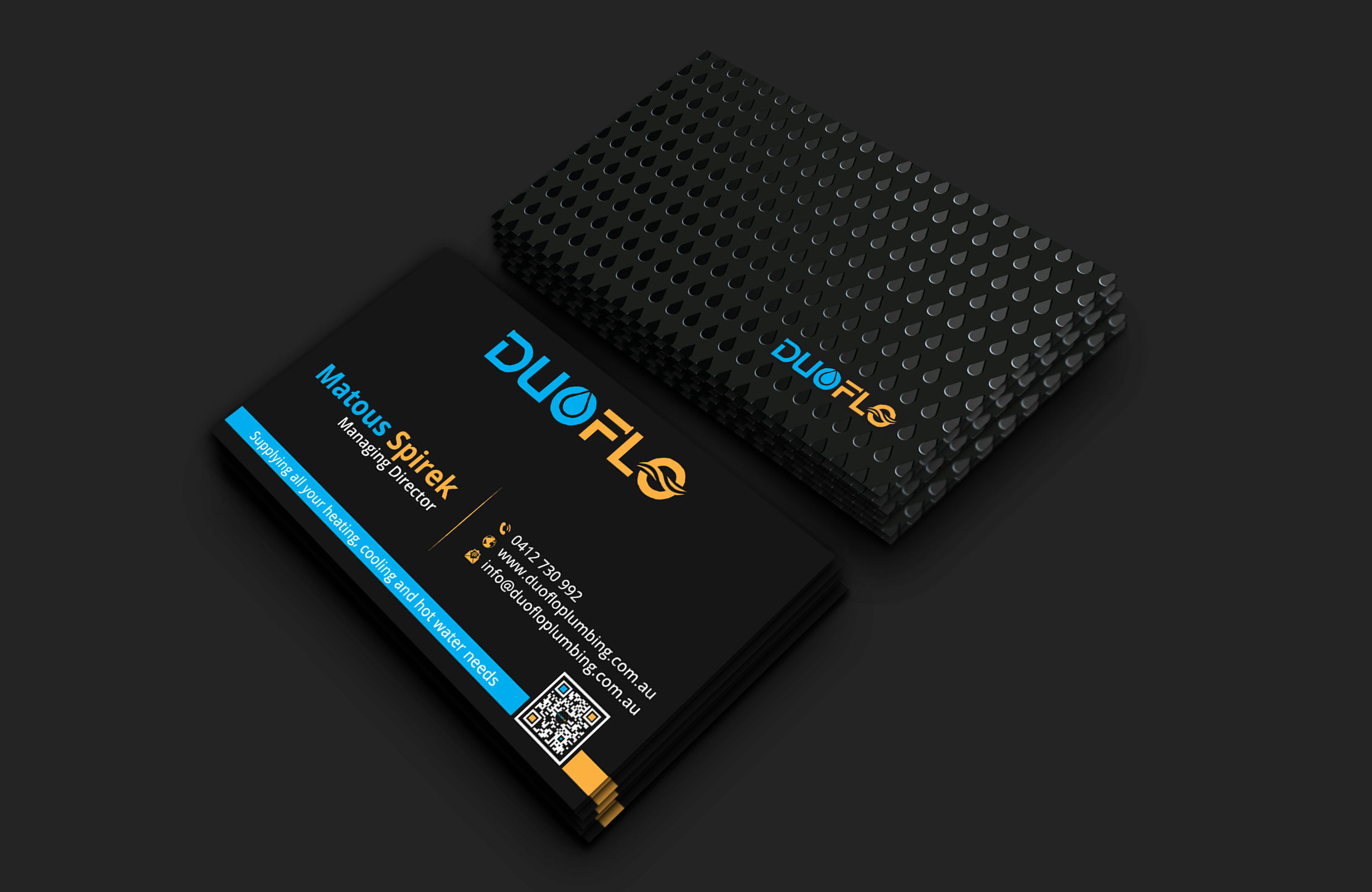 Business Card Design by DesignerShahadat for this project | Design #33519600