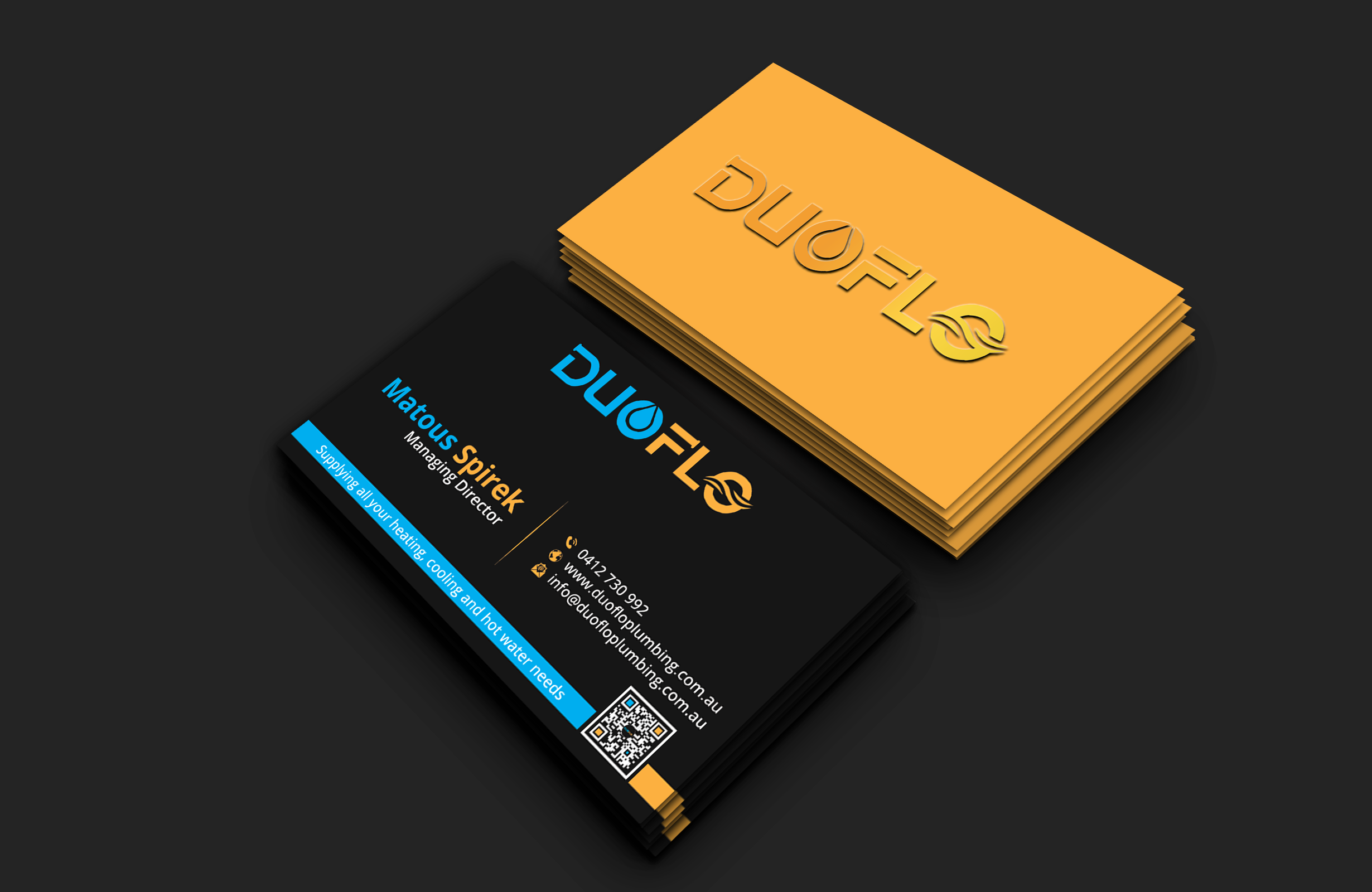 Business Card Design by DesignerShahadat for this project | Design #33519611