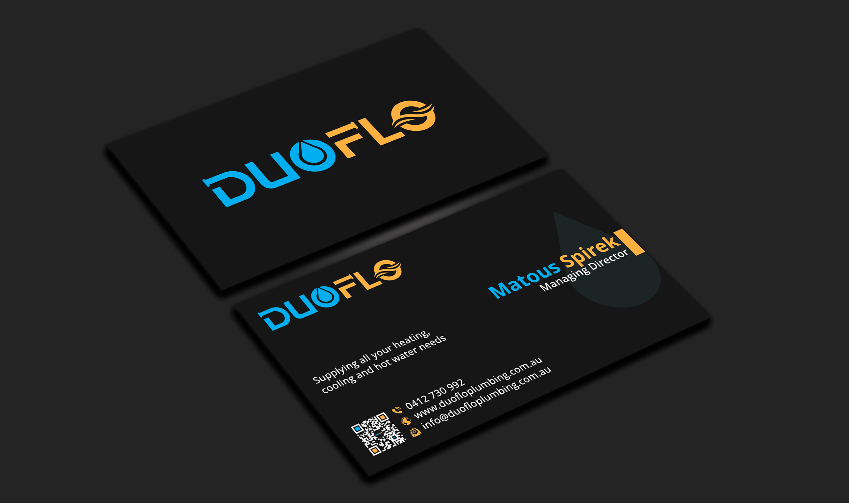 Business Card Design by DesignerShahadat for this project | Design #33519612