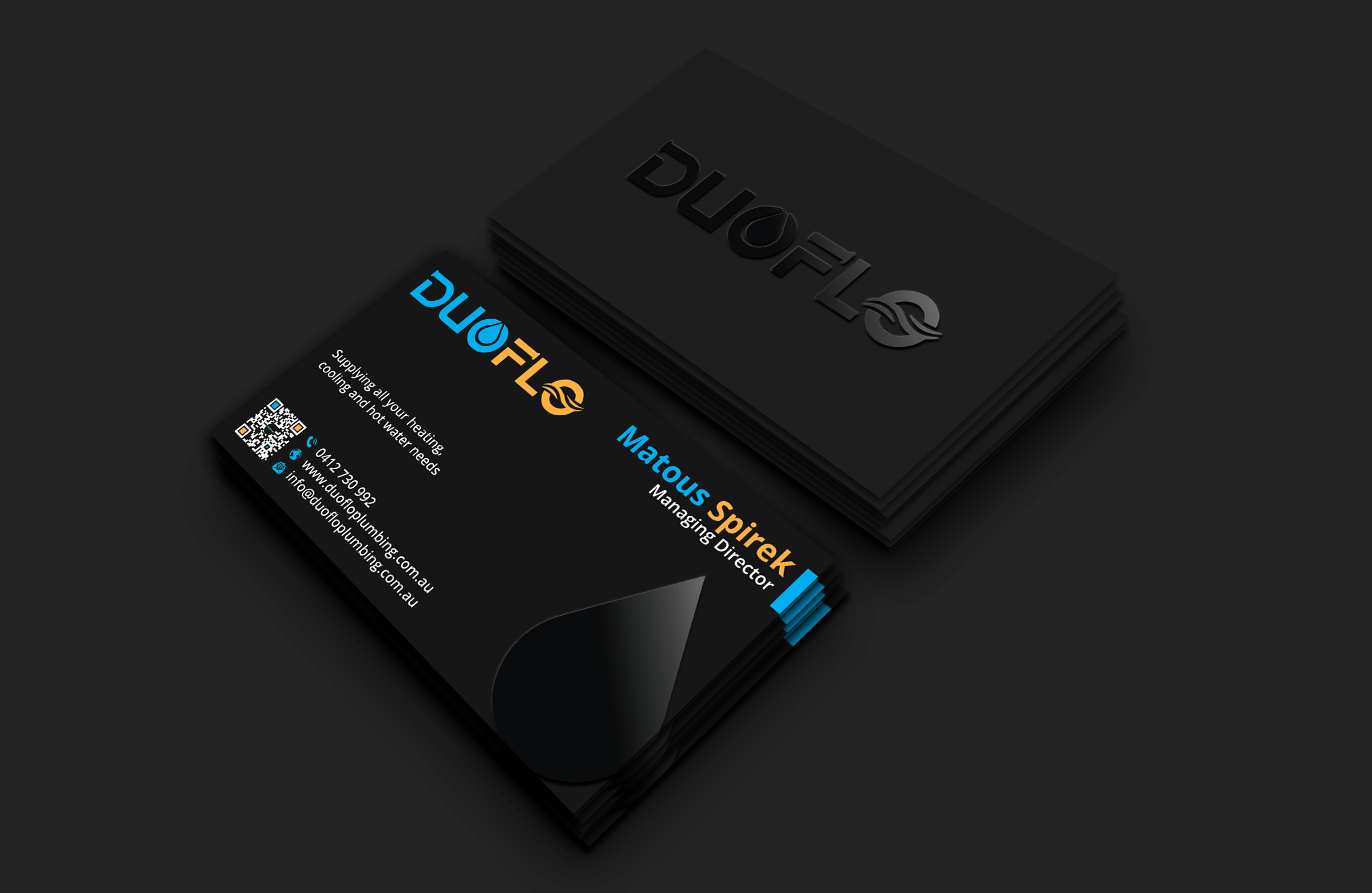 Business Card Design by DesignerShahadat for this project | Design #33519613