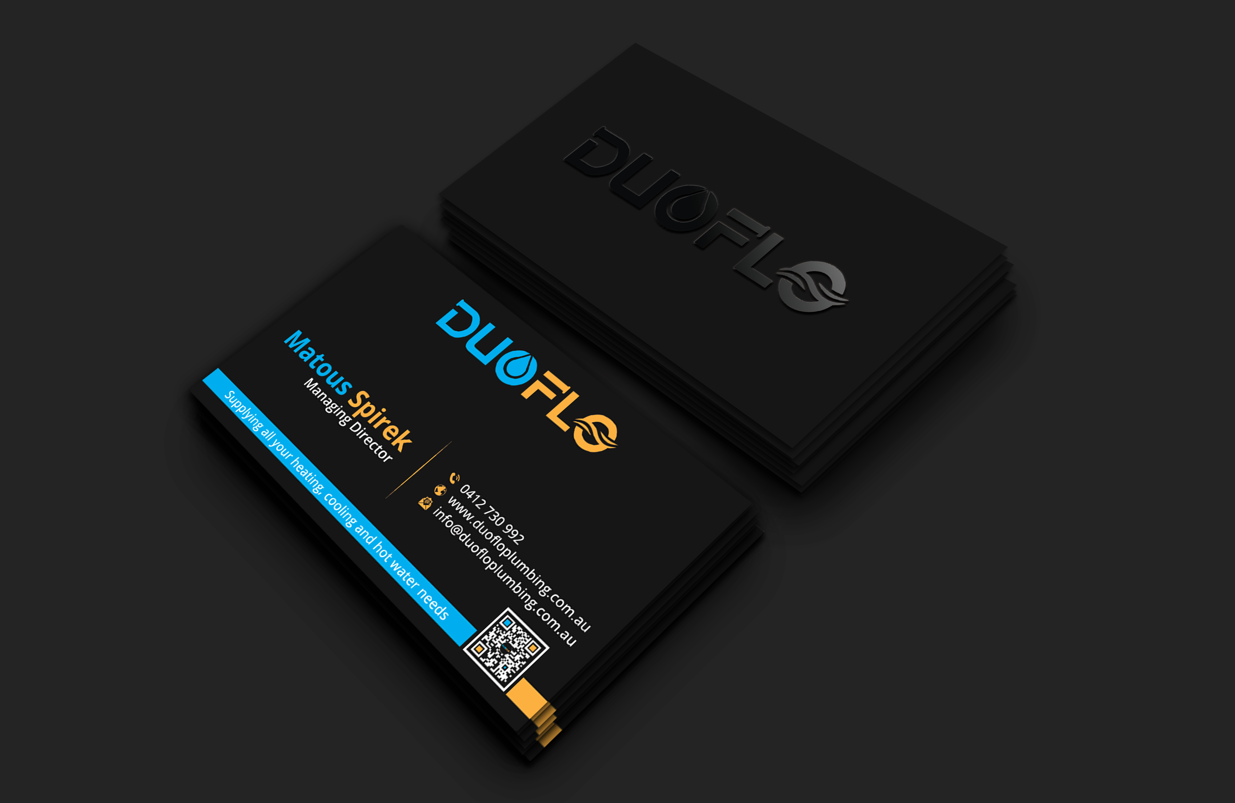 Business Card Design by DesignerShahadat for this project | Design #33519617