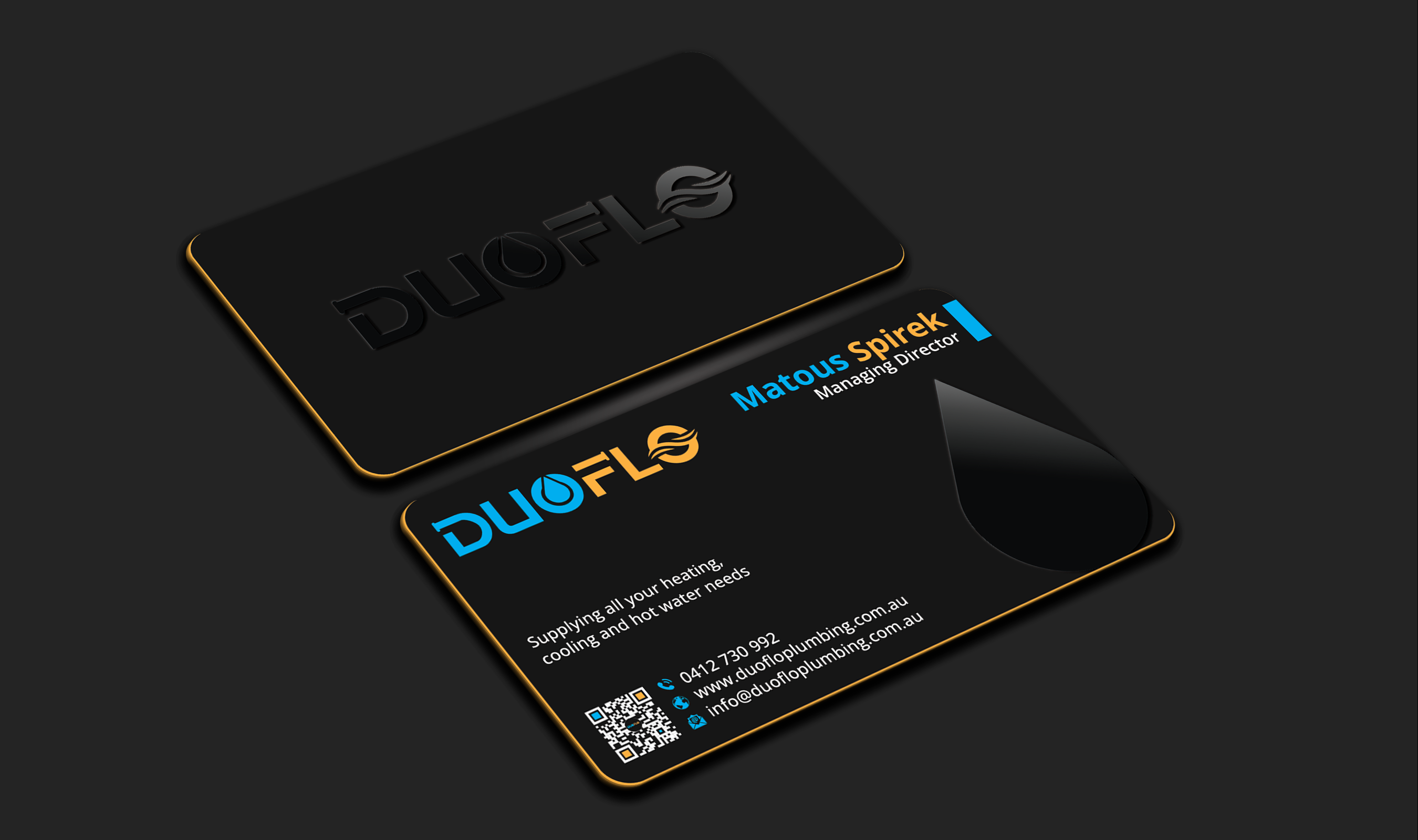 Business Card Design by DesignerShahadat for this project | Design #33519618