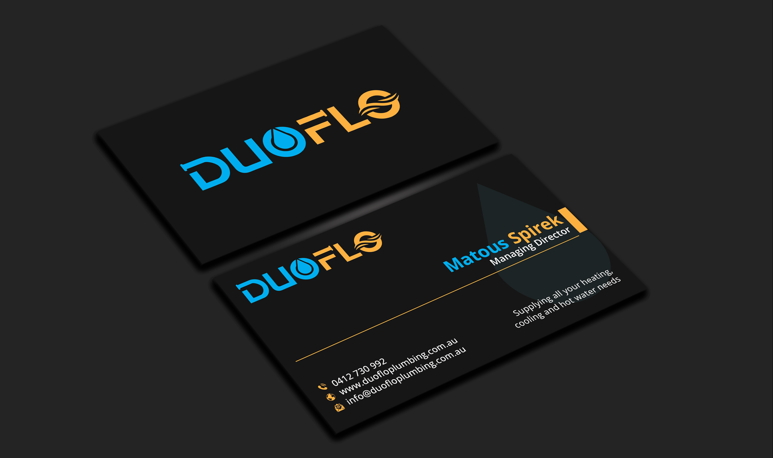 Business Card Design by DesignerShahadat for this project | Design #33519619