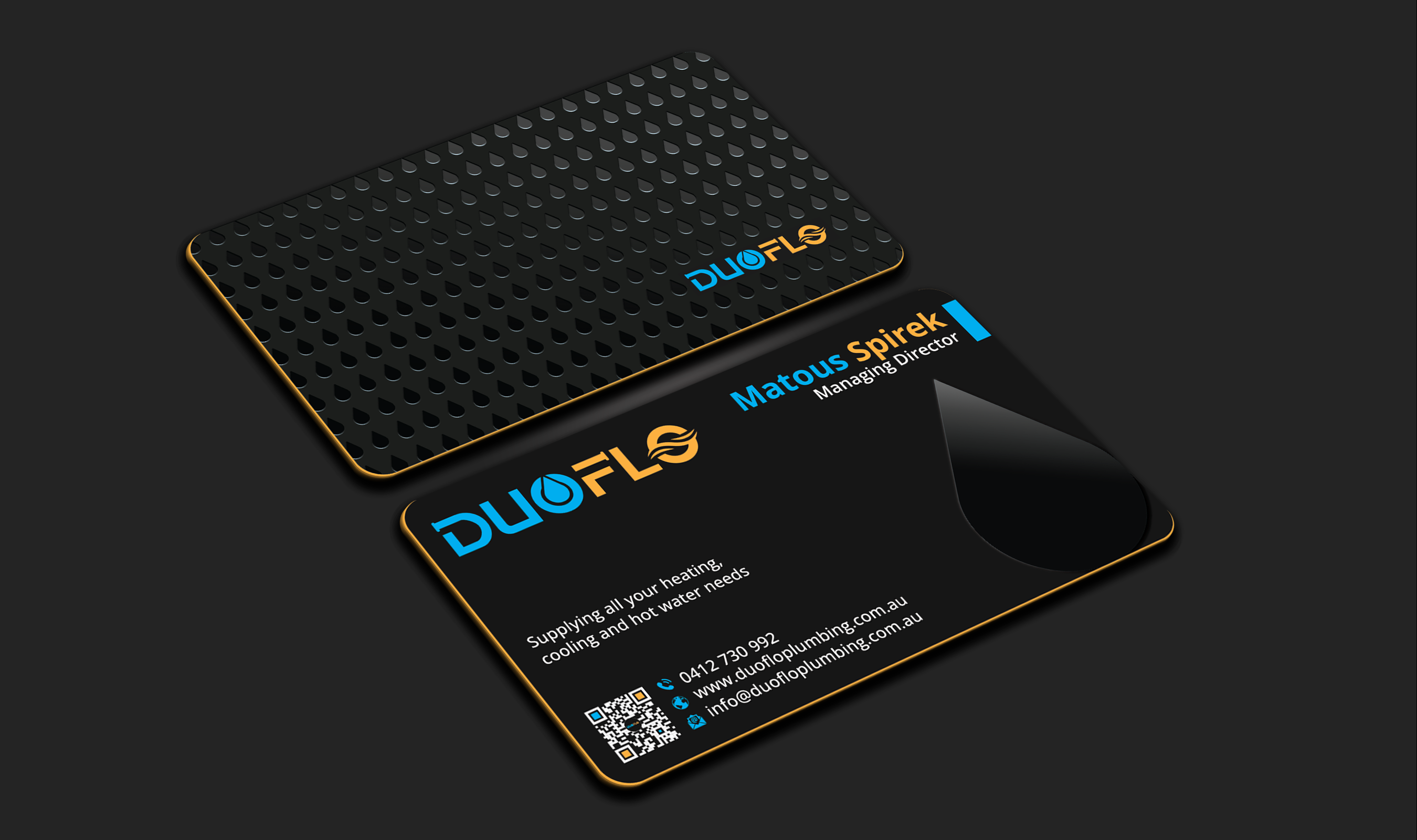 Business Card Design by DesignerShahadat for this project | Design #33519621