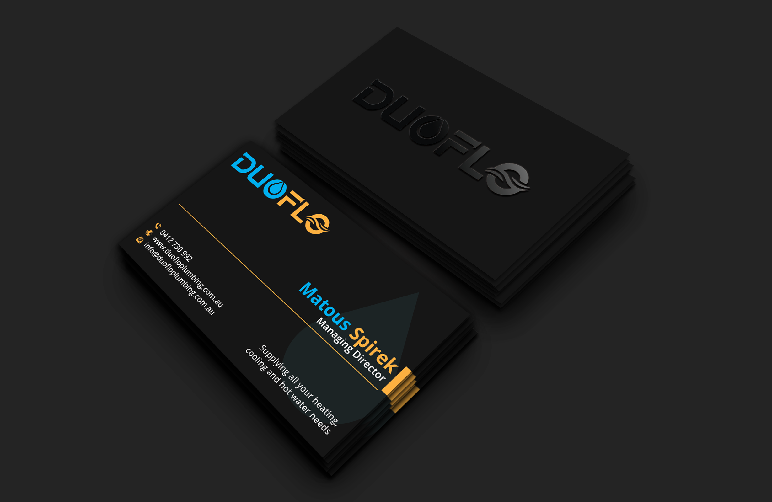 Business Card Design by DesignerShahadat for this project | Design #33519622