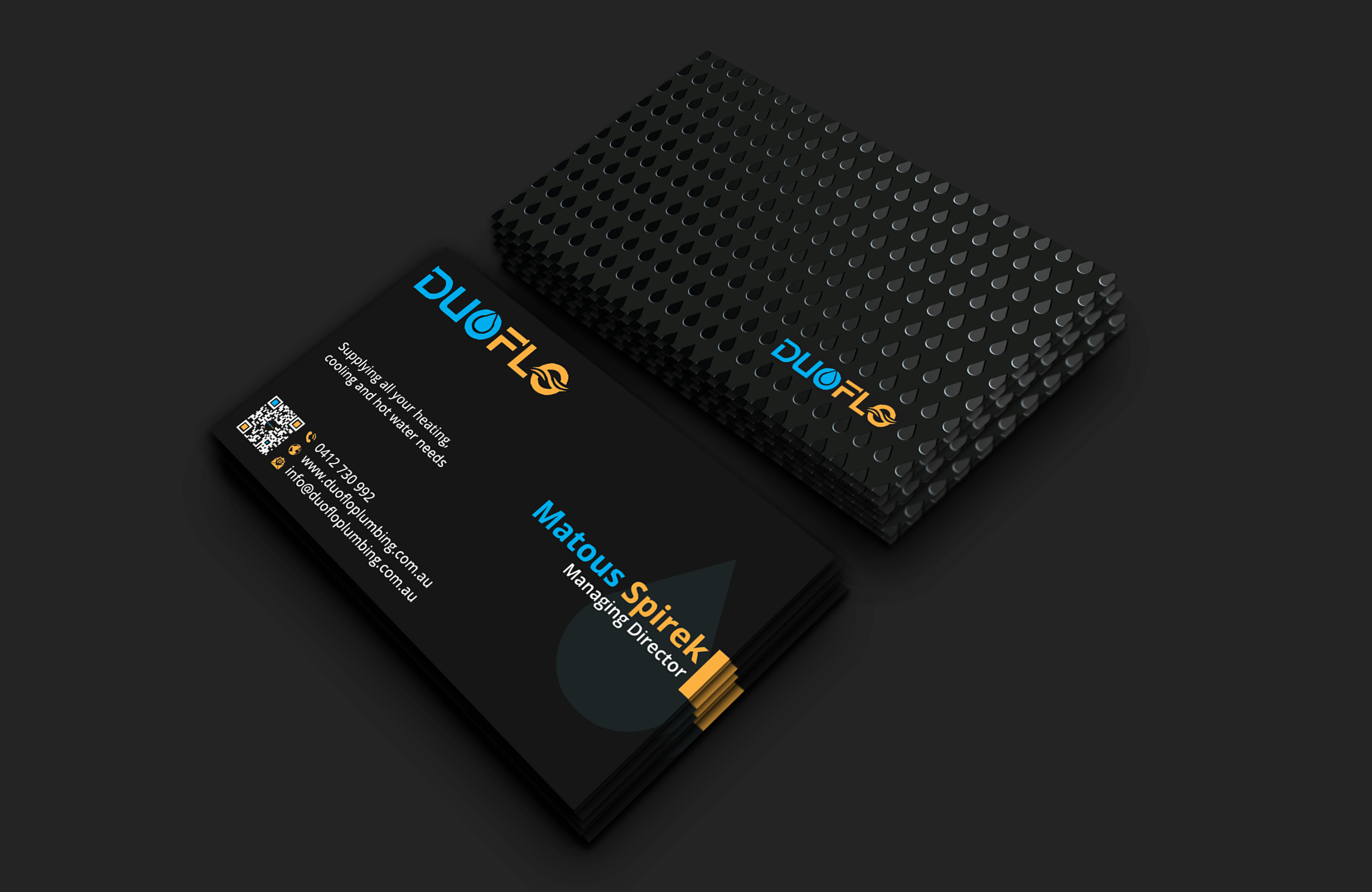 Business Card Design by DesignerShahadat for this project | Design #33519623