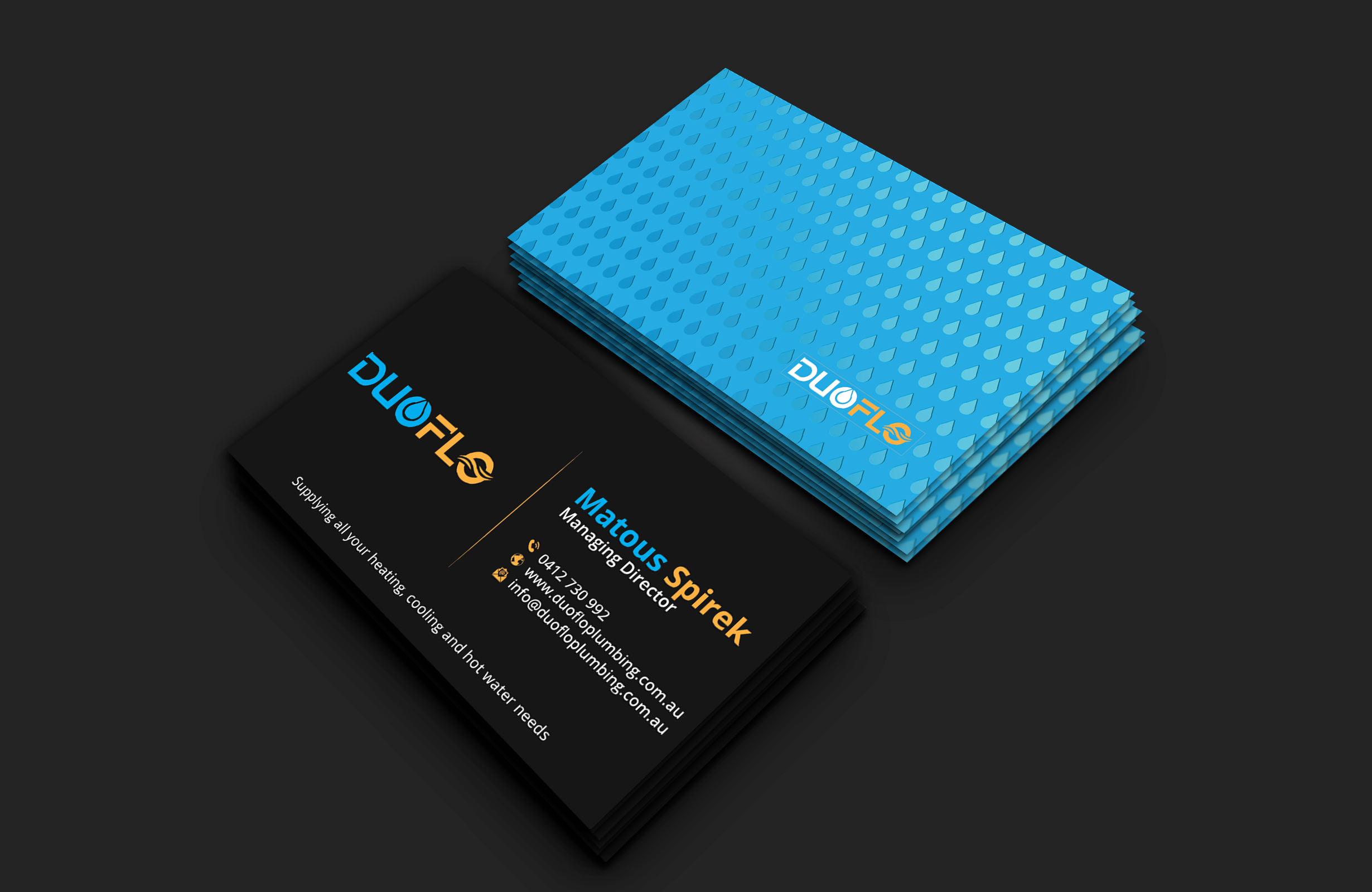 Business Card Design by DesignerShahadat for this project | Design #33519624